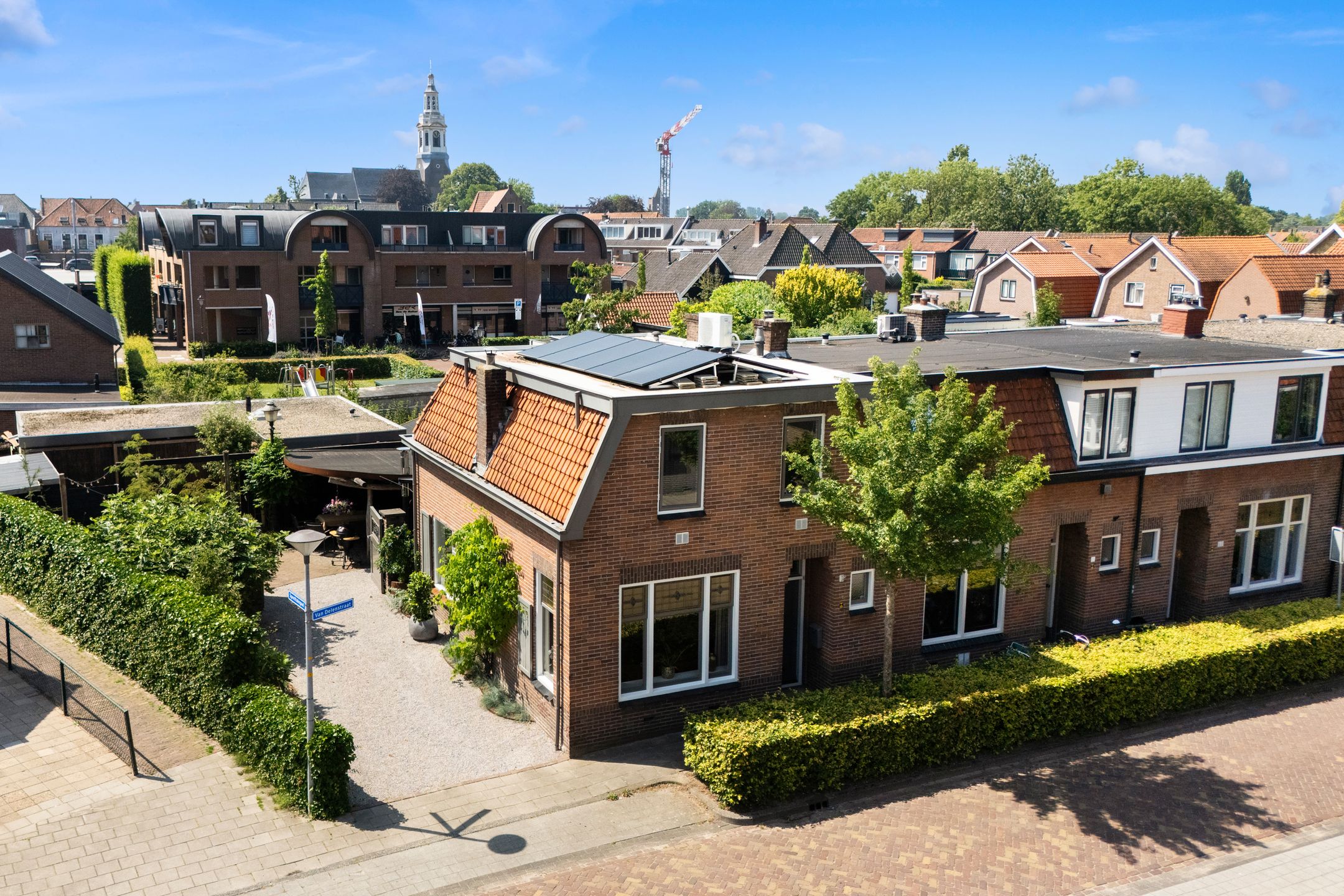 Foto van Van Delenstraat 15, Nijkerk