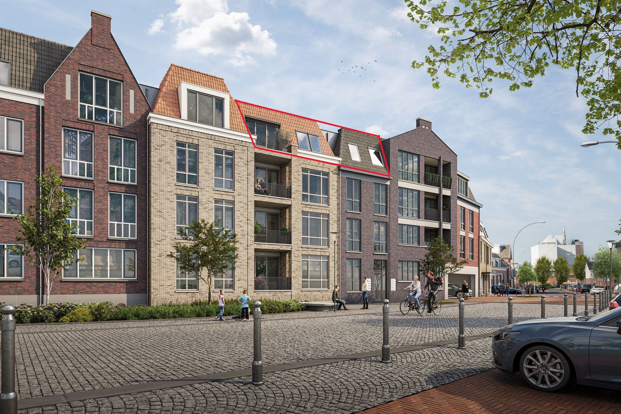 Foto van Torenstraat 6301, Nijkerk