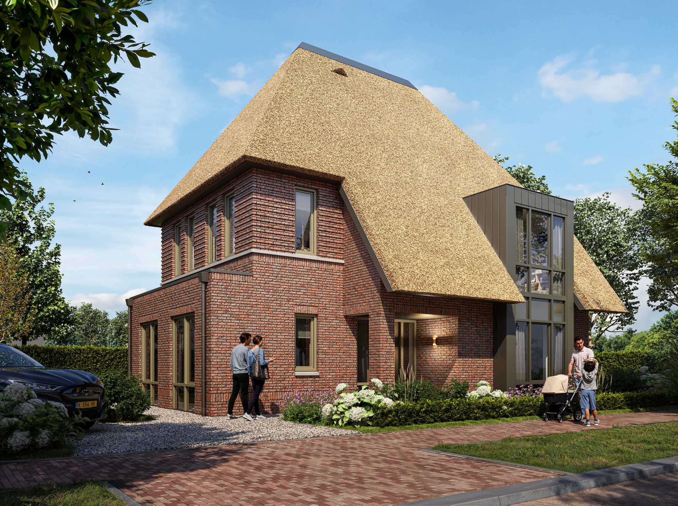 Foto van Groenallee 159, Nijkerk