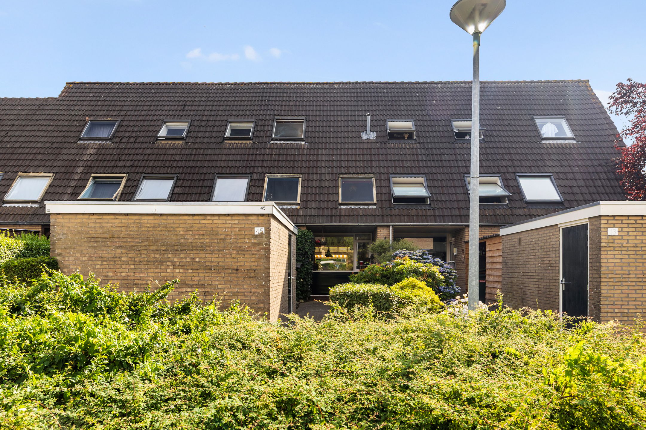 Foto van Brahmslaan 45, Nijkerk
