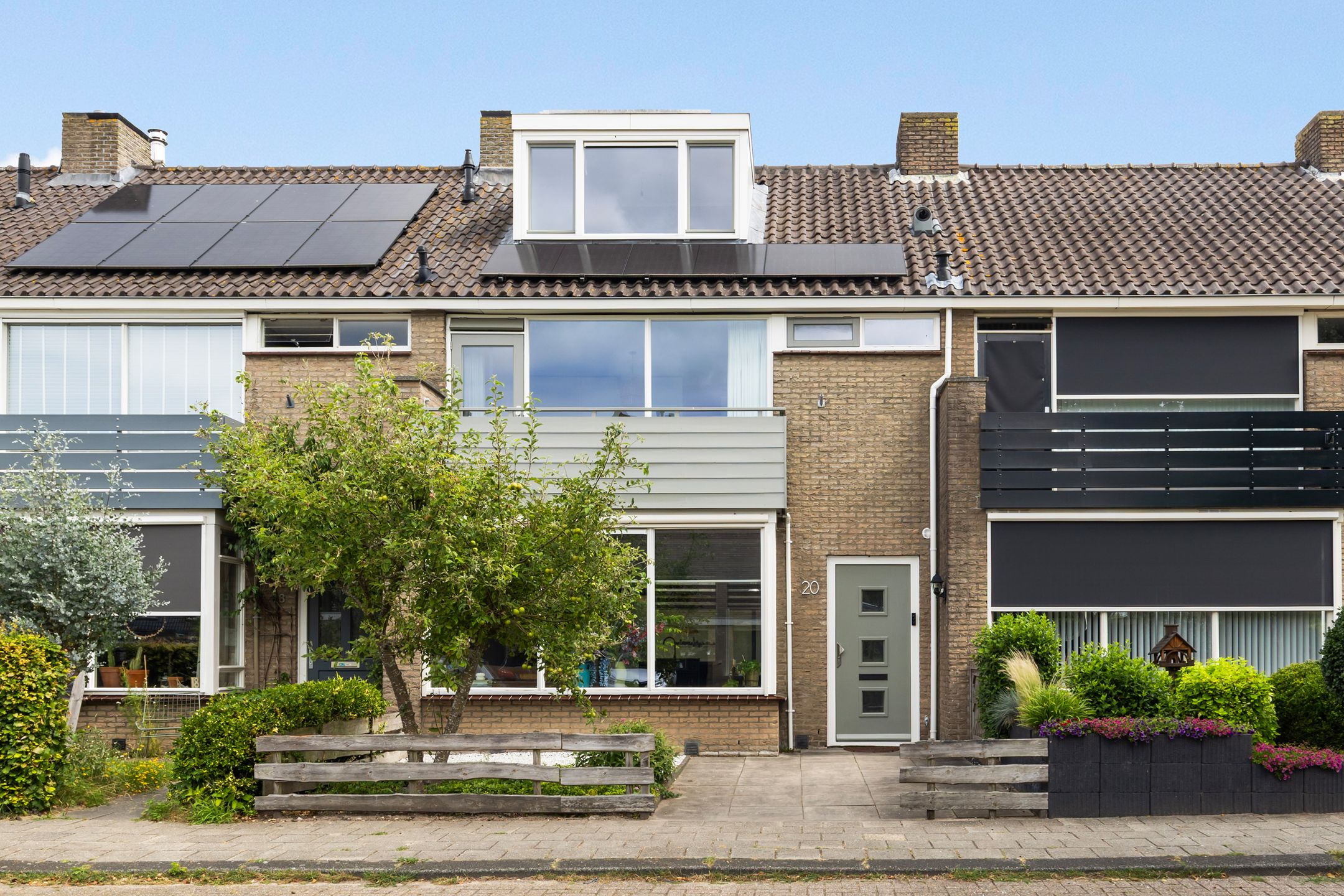 Foto van Brahmslaan 20, Nijkerk