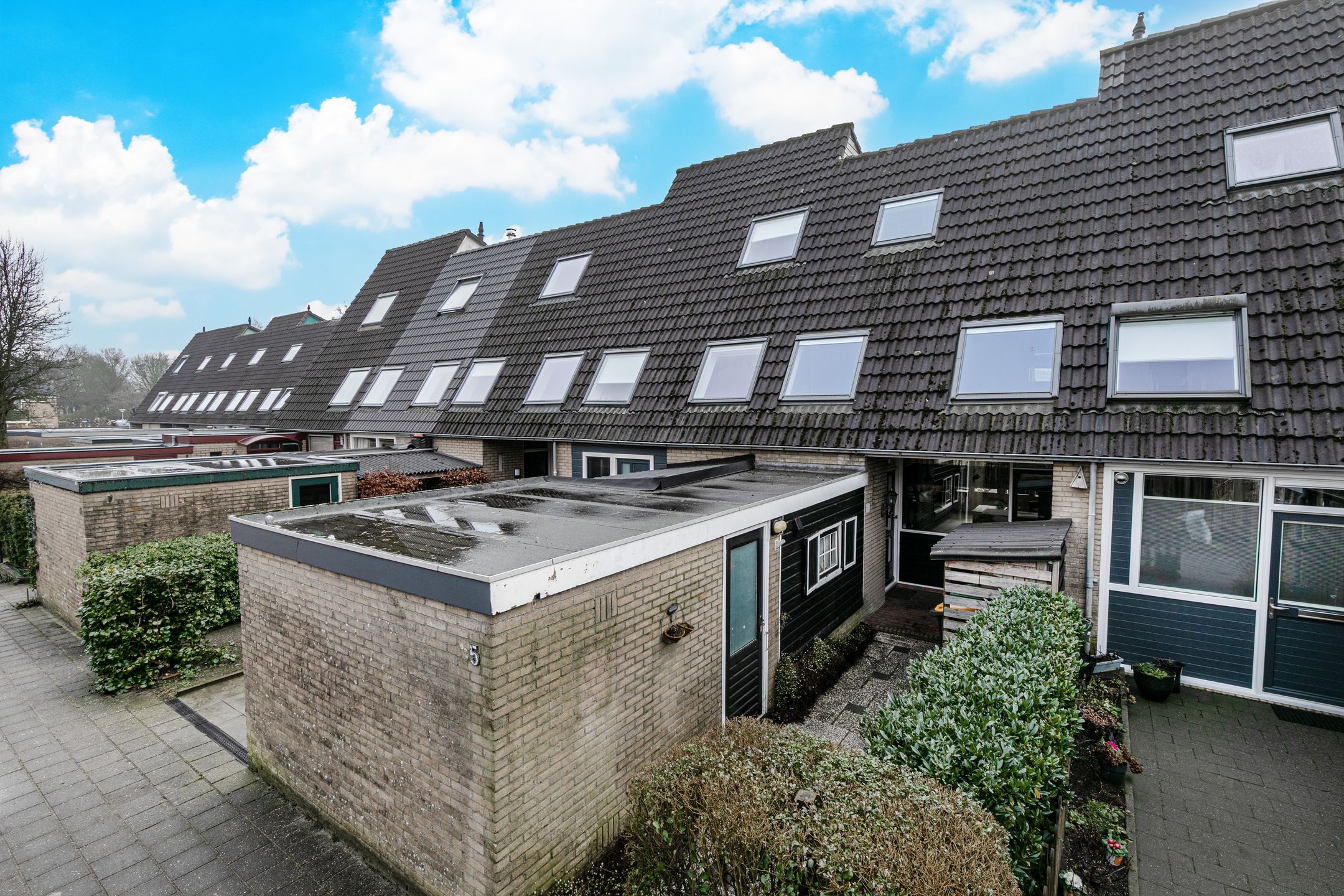 Foto van Brucknerlaantje 55, Nijkerk