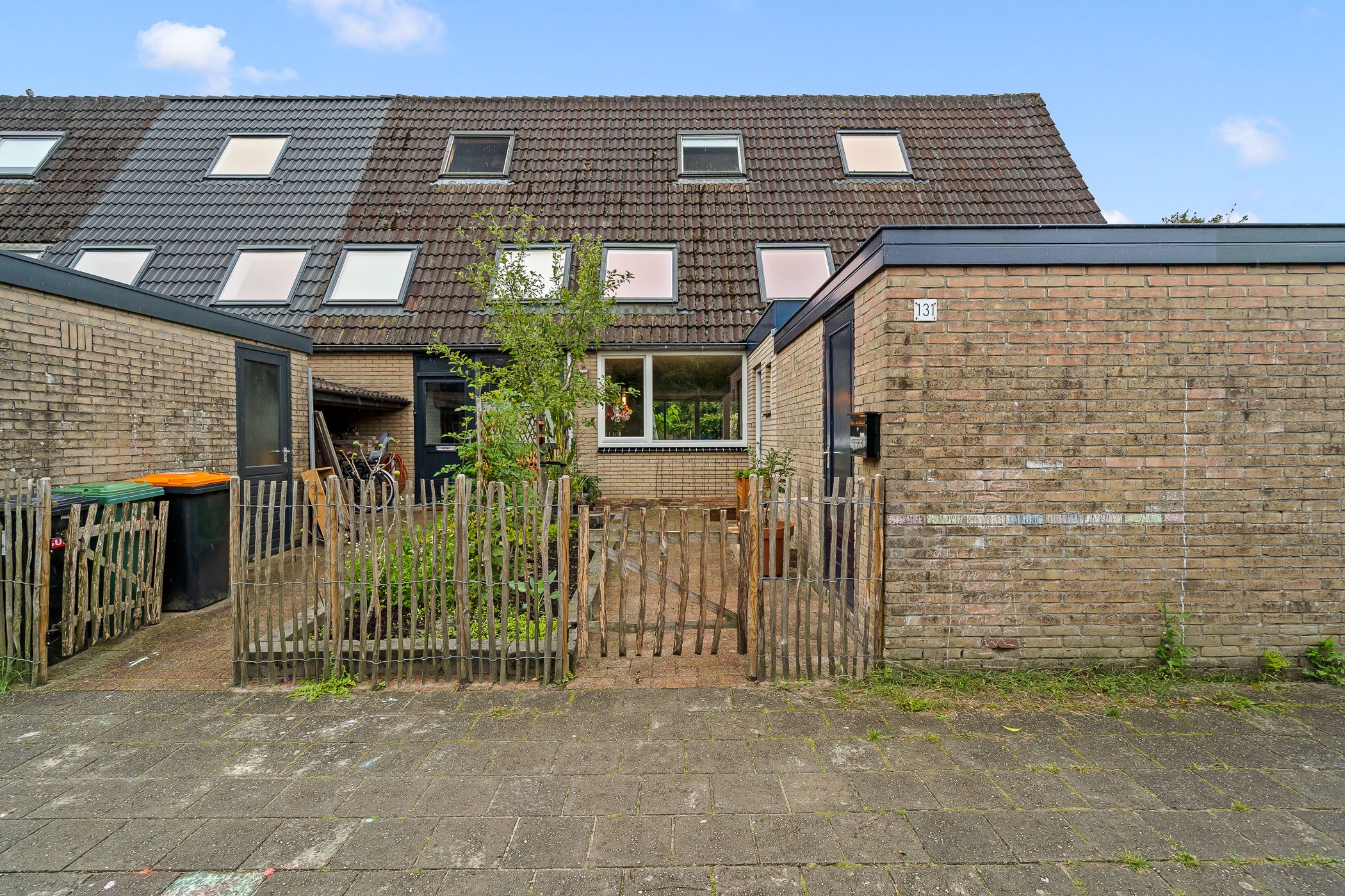 Foto van Brucknerlaantje 131, Nijkerk