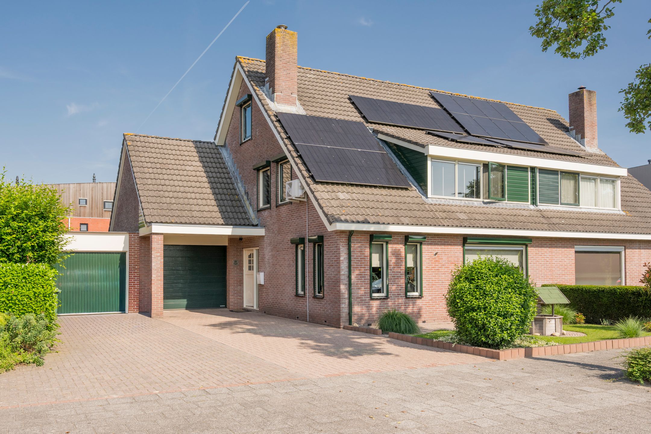 Foto van Jacob de Boerweg 21, Nijkerkerveen