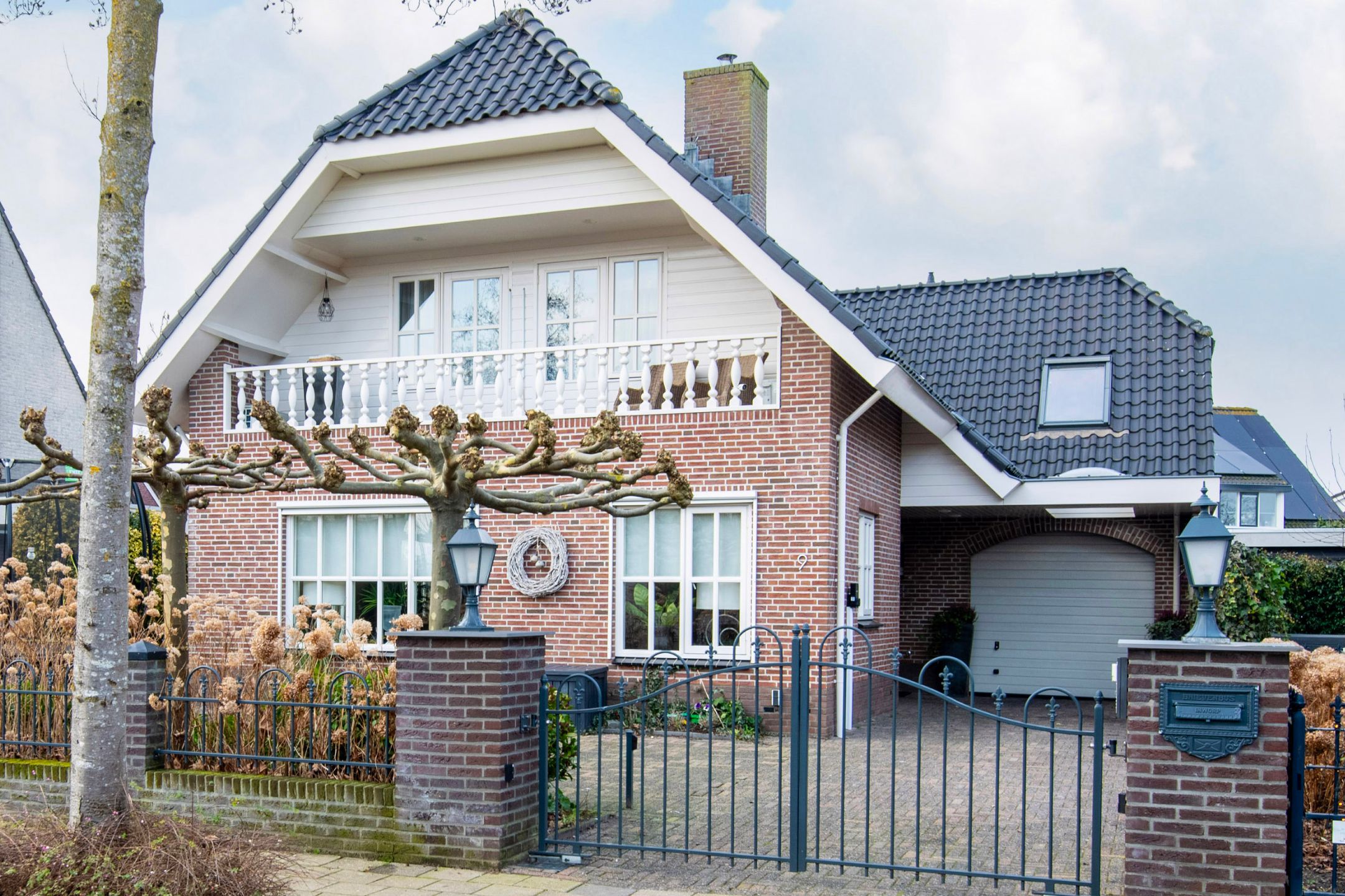 Foto van Jacob de Boerweg 9, Nijkerkerveen