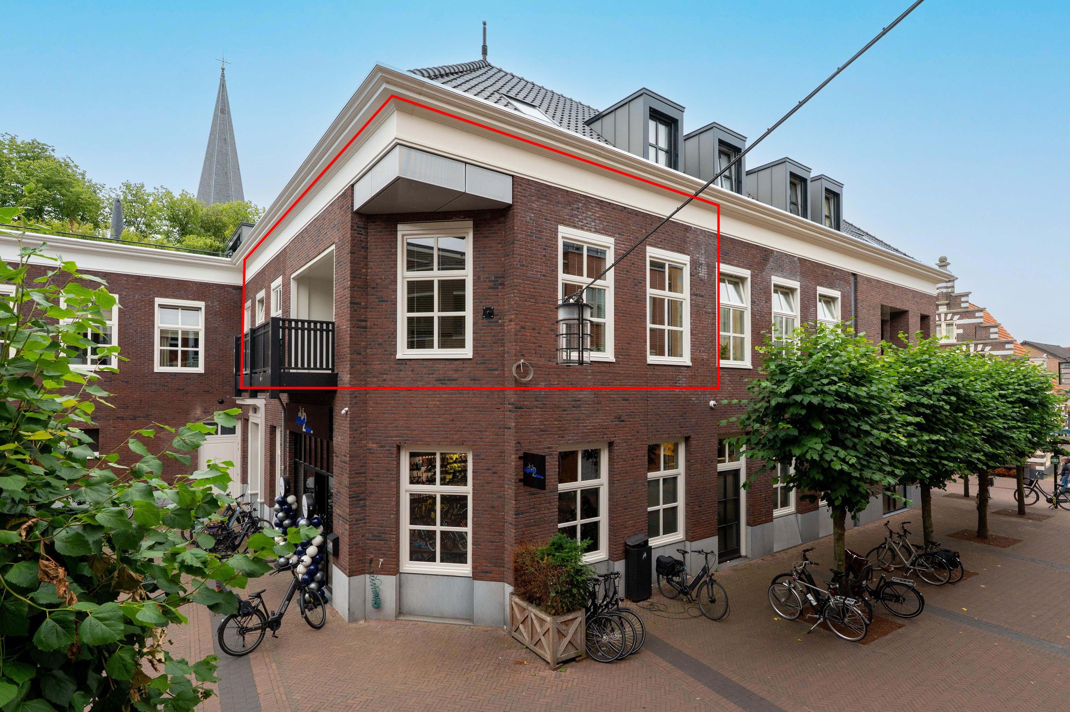 Foto van Kerkplein 4D, Putten