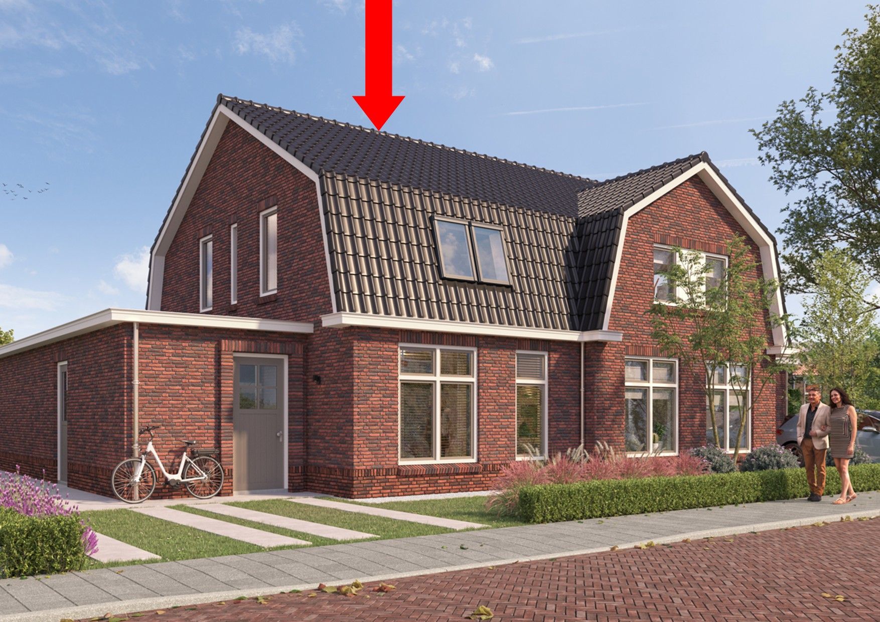 Foto van van Damstraat 14, Putten