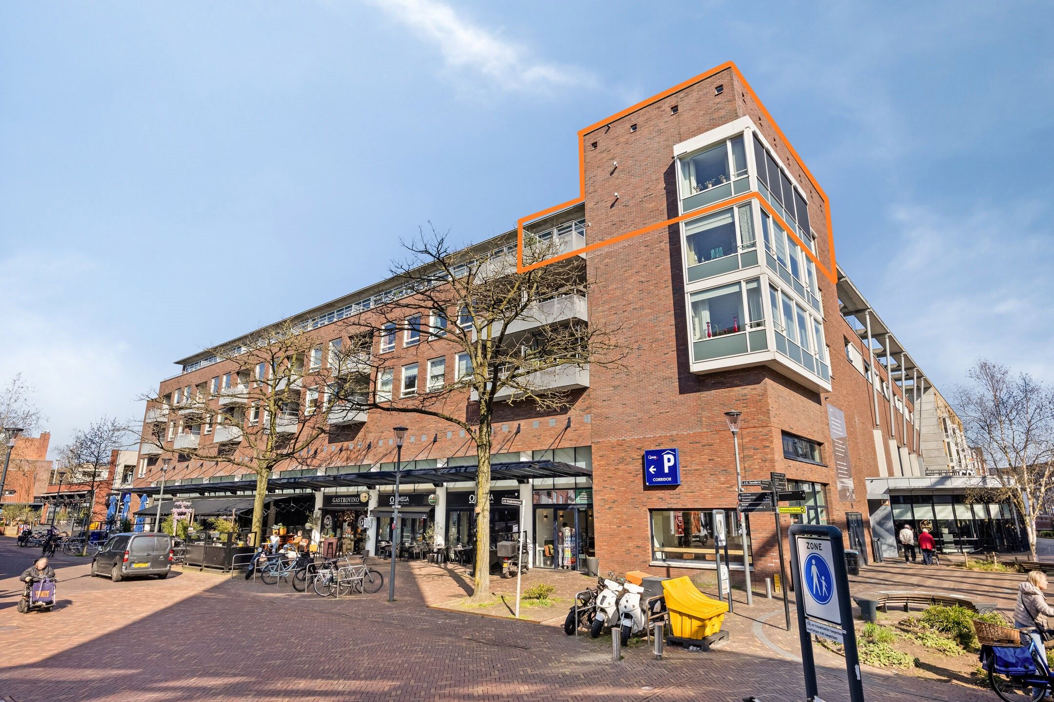 Foto van Raadhuisplein 4, Veenendaal