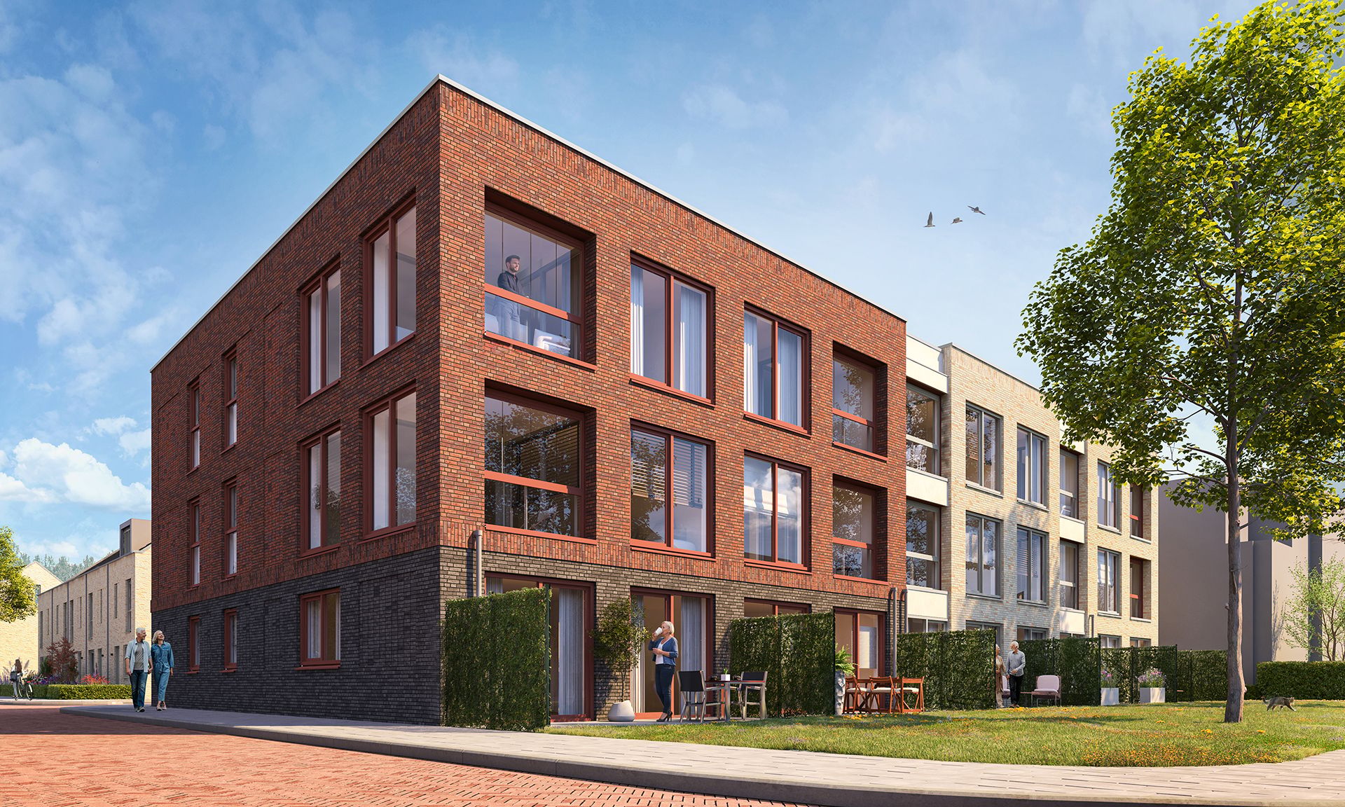 Foto van Bijentuin 16, Veenendaal