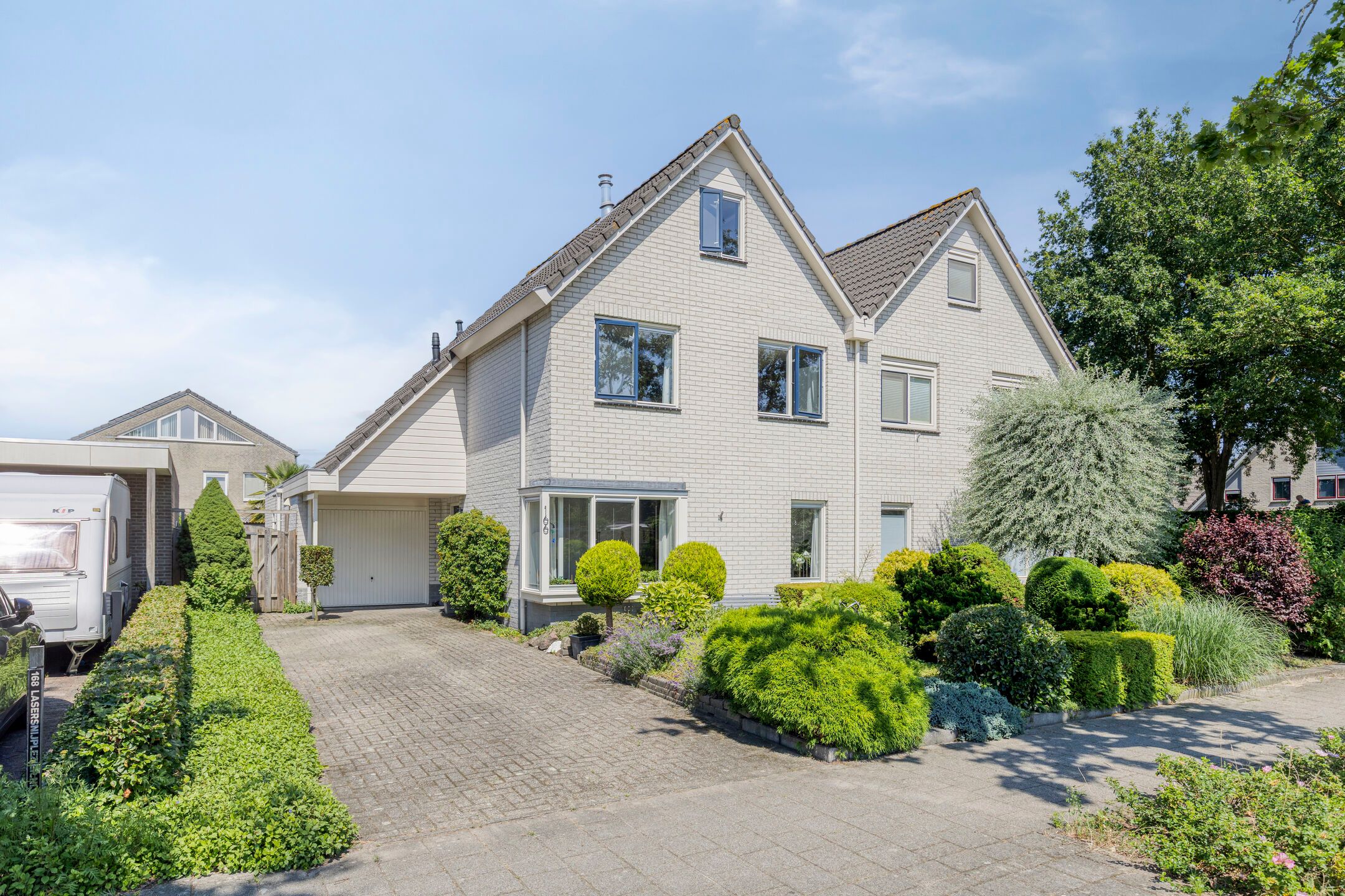 Foto van Dijkstraat-west 166, Veenendaal