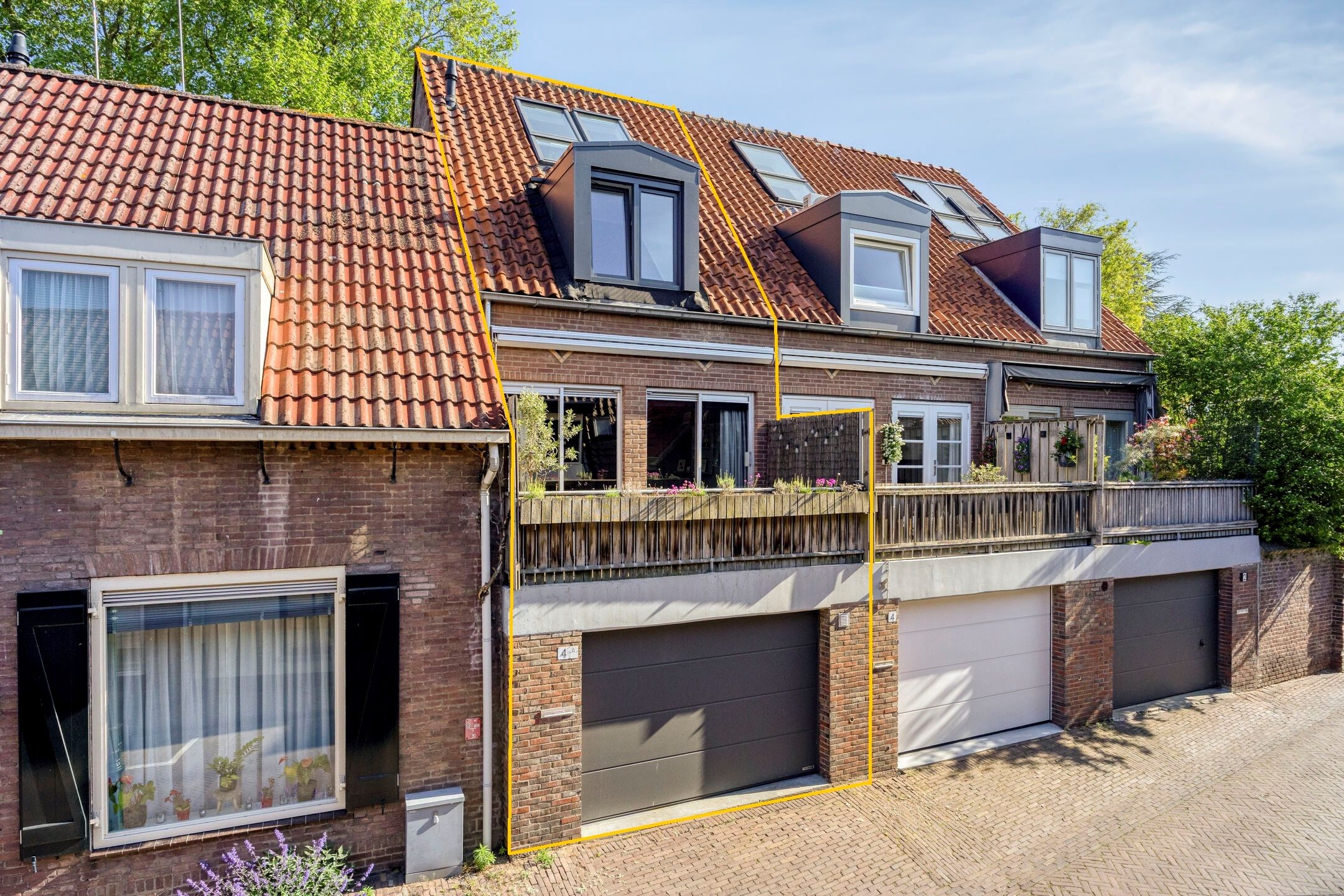Foto van Weversstraat 4A, Rhenen