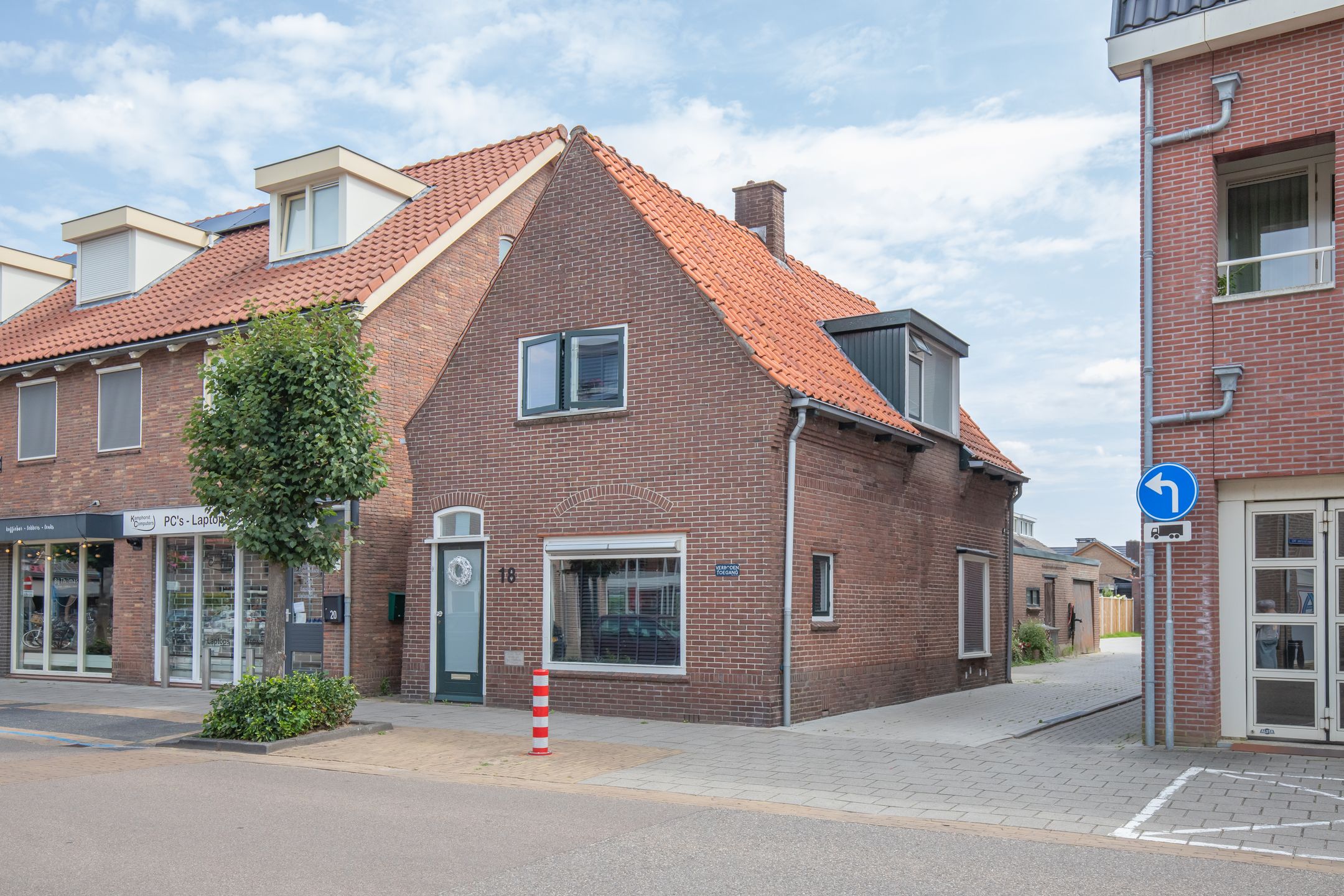 Foto van Marktstraat 18, Scherpenzeel (GE)