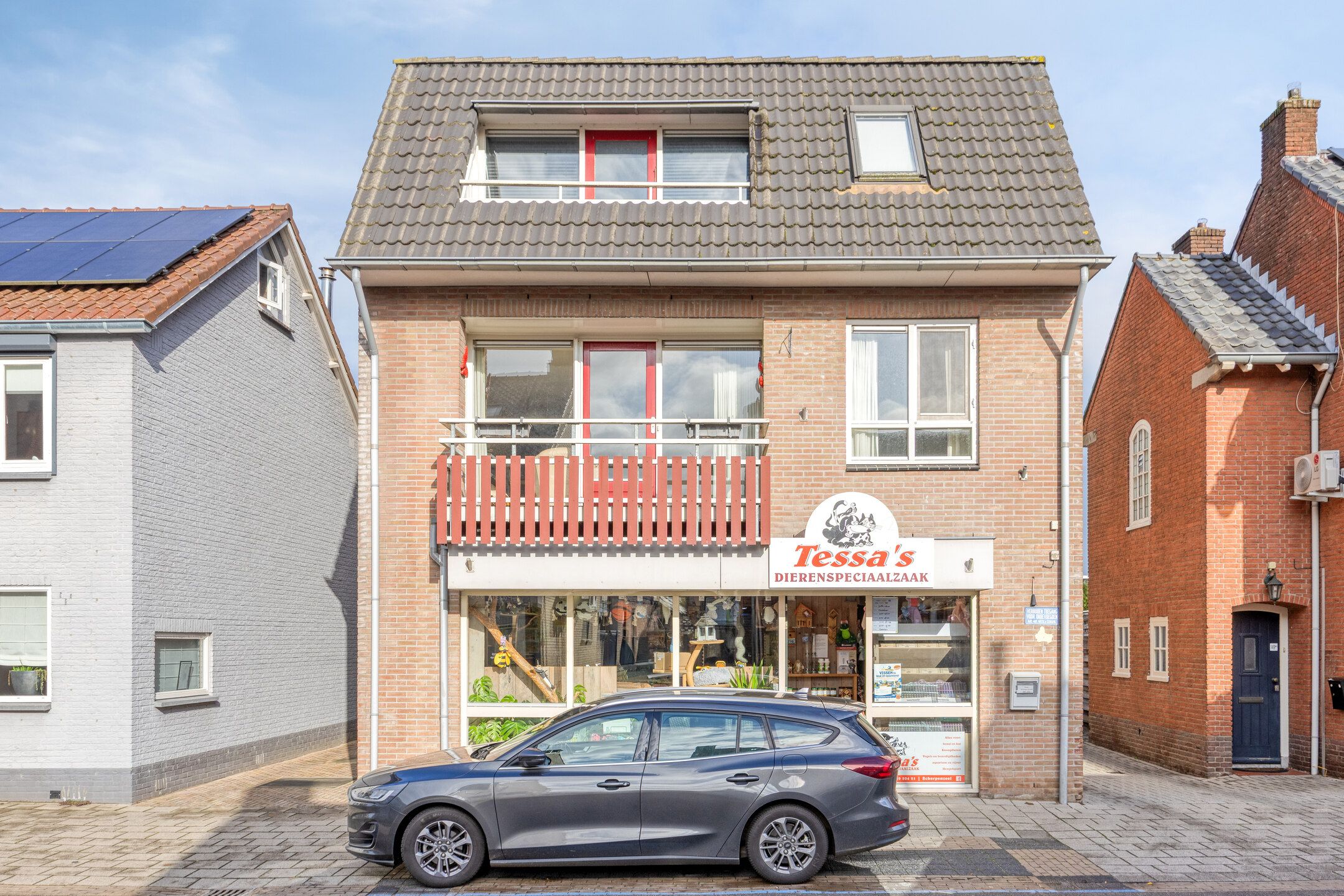 Foto van Dorpsstraat 153a, Scherpenzeel (GE)
