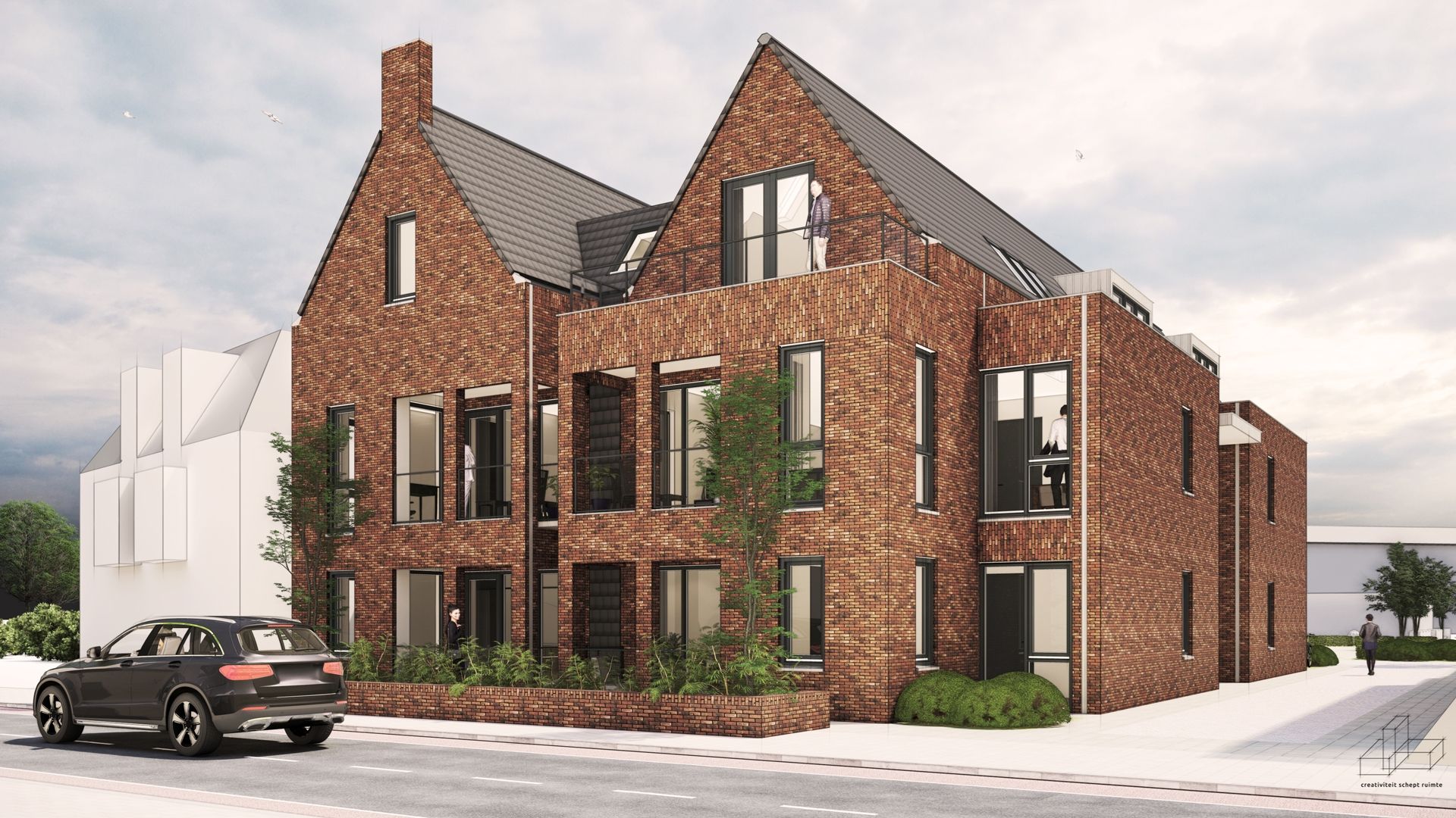 Foto van Dorpsstraat 270H, Scherpenzeel (GE)