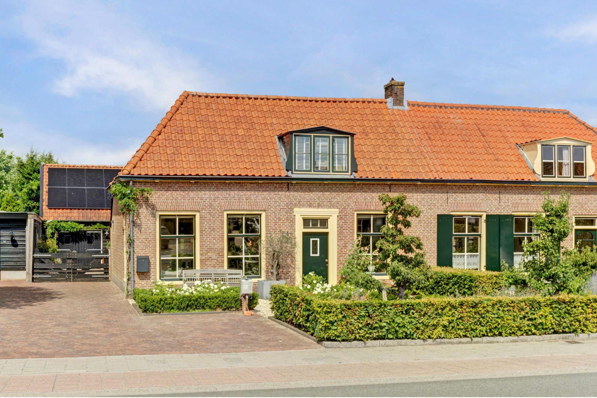 Foto van Dorpsstraat 106, Renswoude