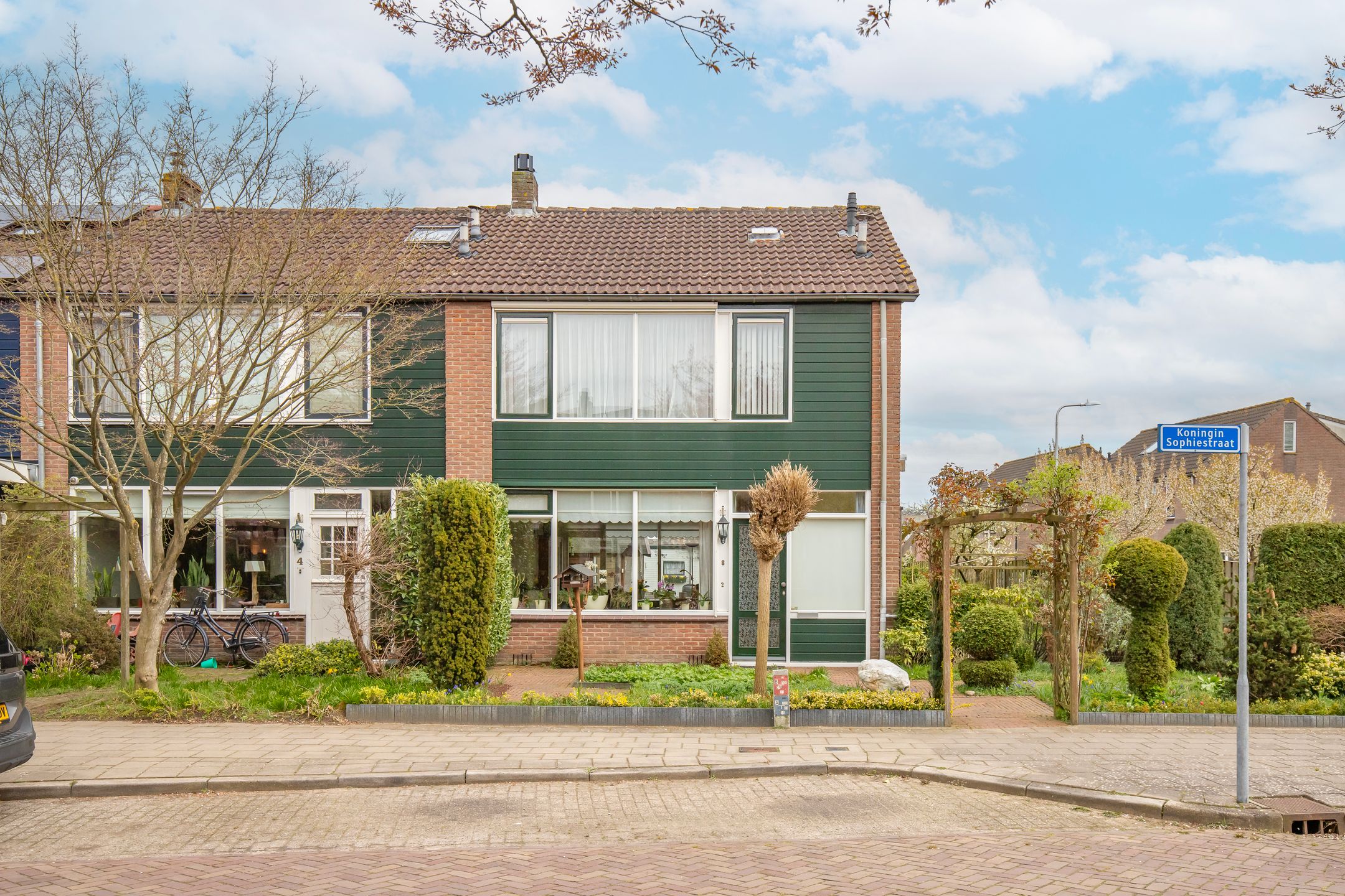 Foto van Koningin Sophiestraat 2, Woudenberg