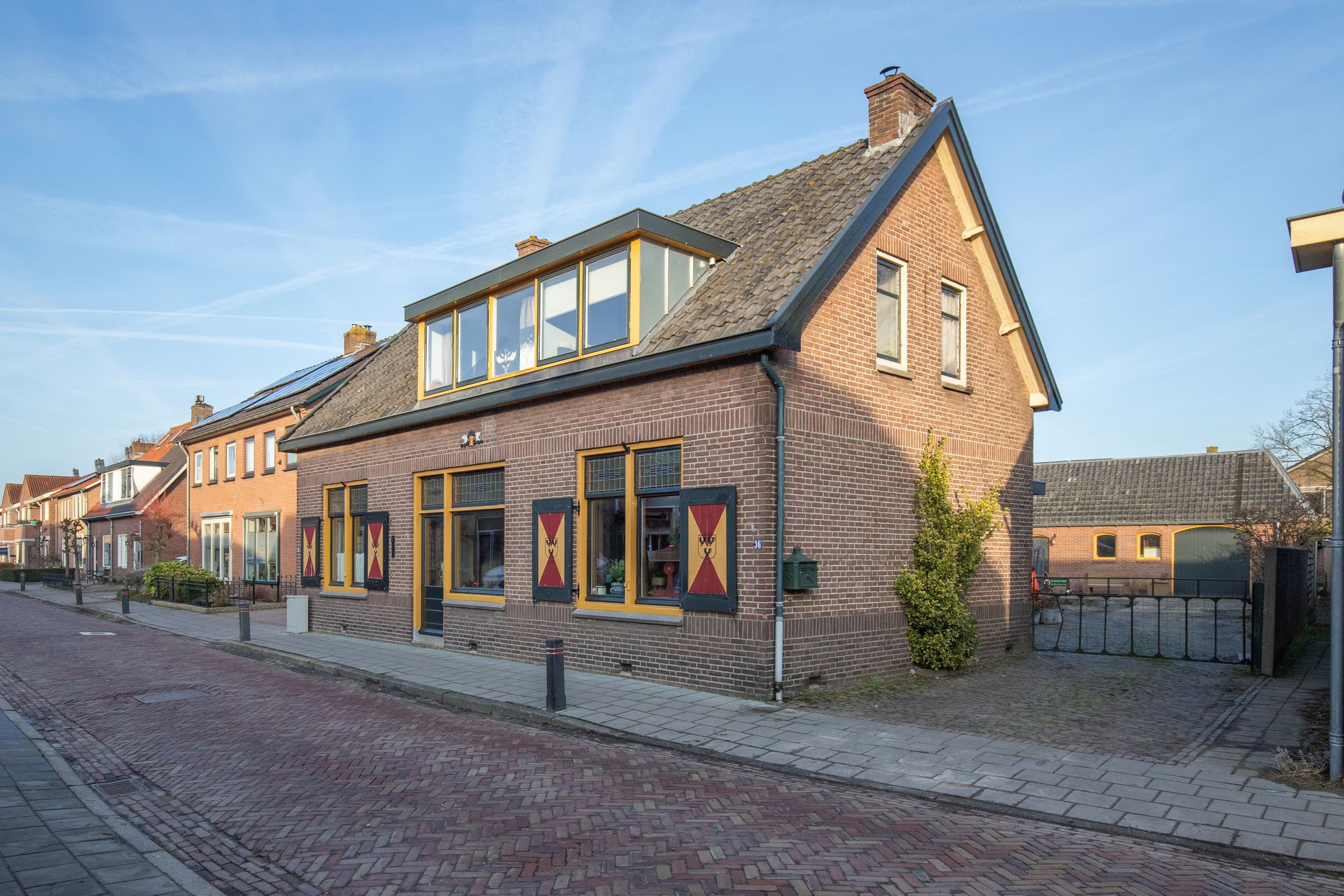 Foto van Middenstraat 36, Woudenberg