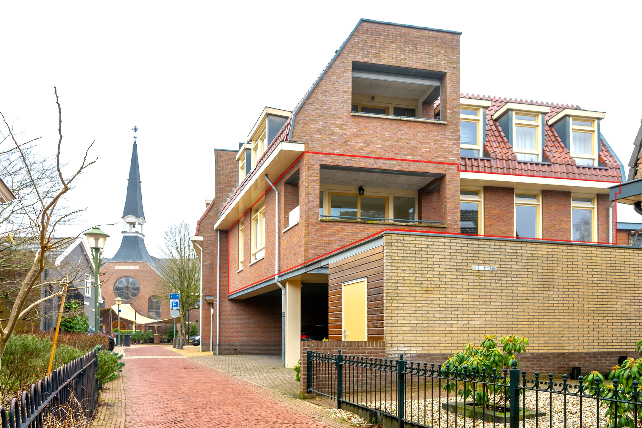 Foto van Kerklaan 1b, Doorn