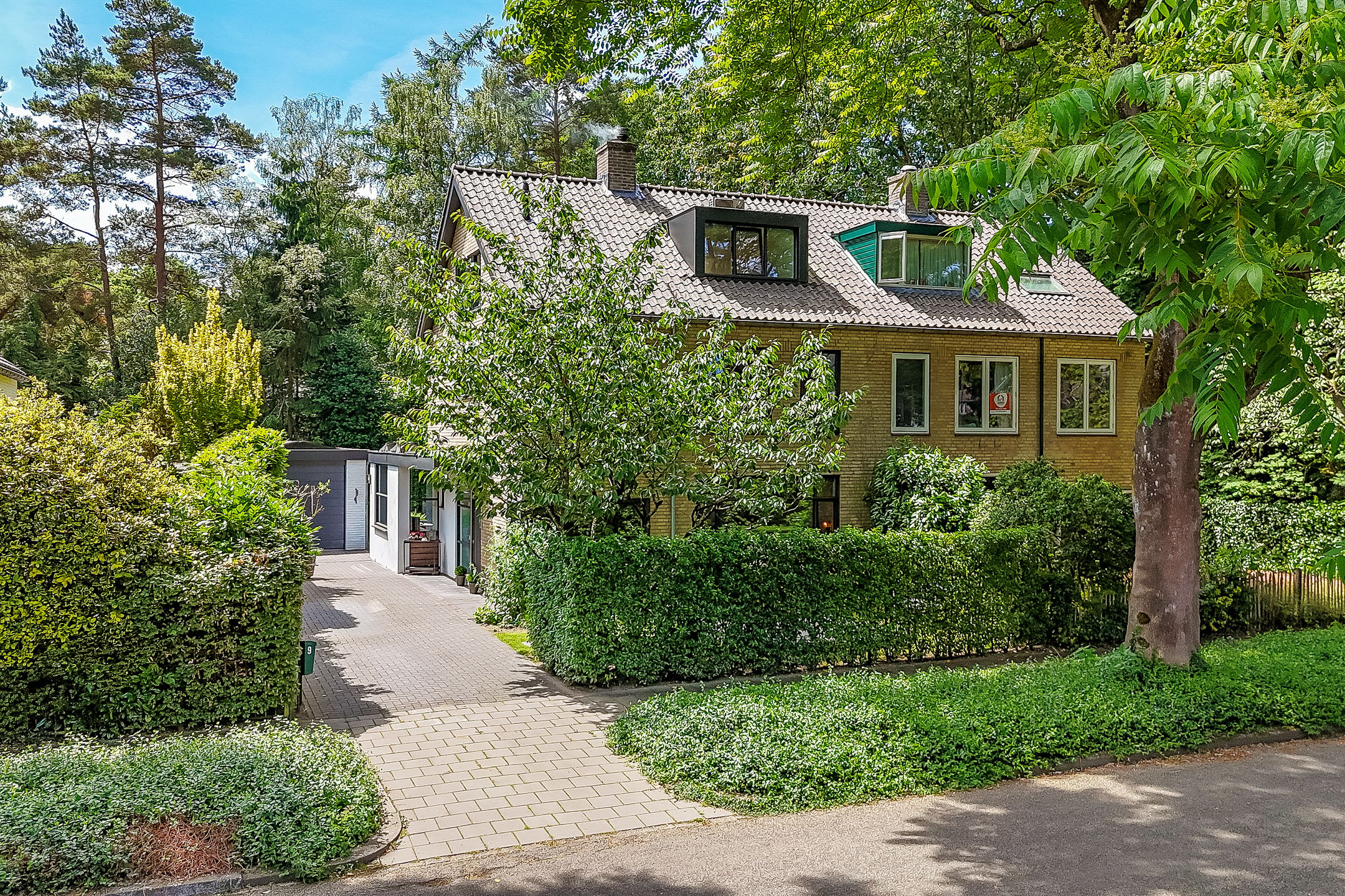 Foto van Witte de Withlaan 9, Doorn