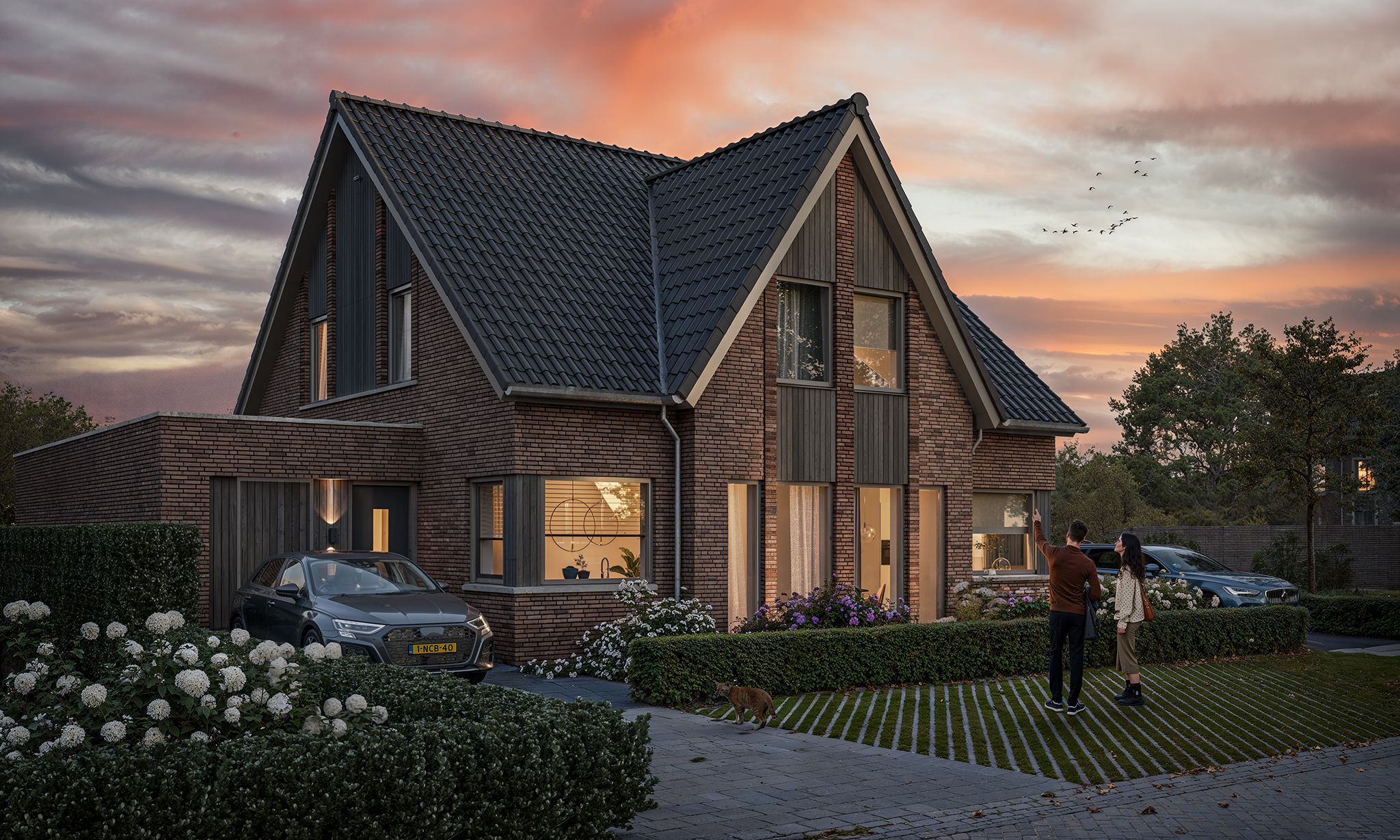 Foto van Prins-Mauritslaan 1a, Leersum
