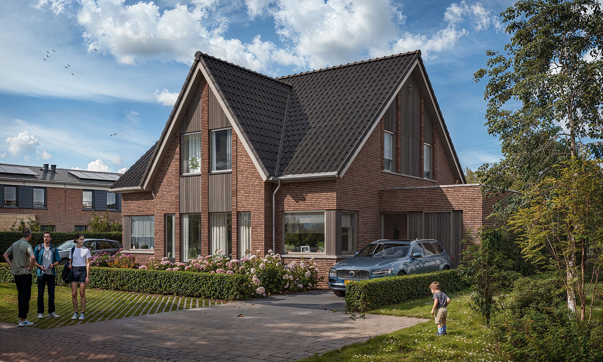 Foto van Prins-Mauritslaan 1b, Leersum