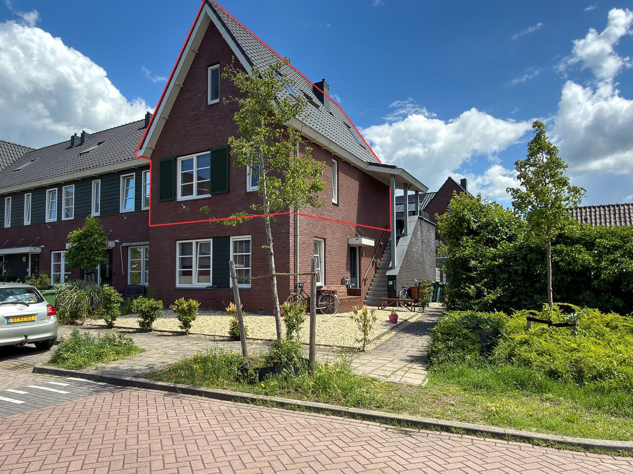 Foto van Prins-Mauritslaan 4, Leersum