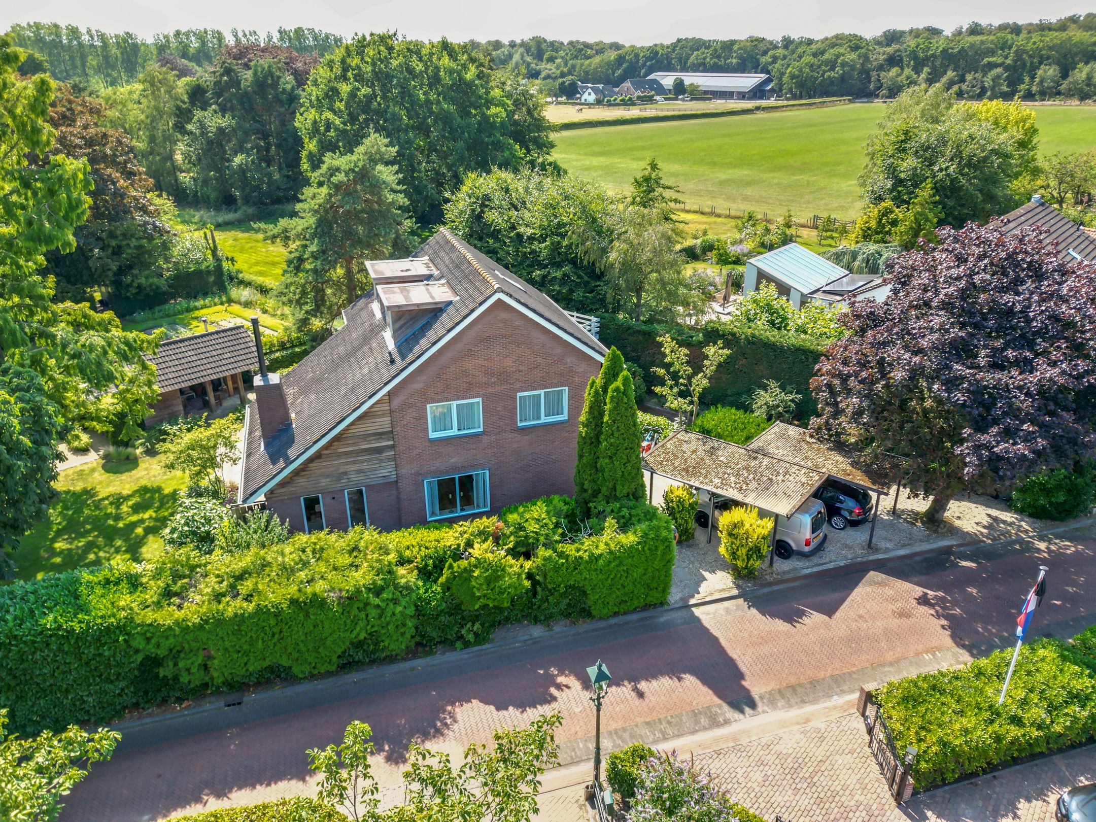 Foto van Kersweg 72, Amerongen