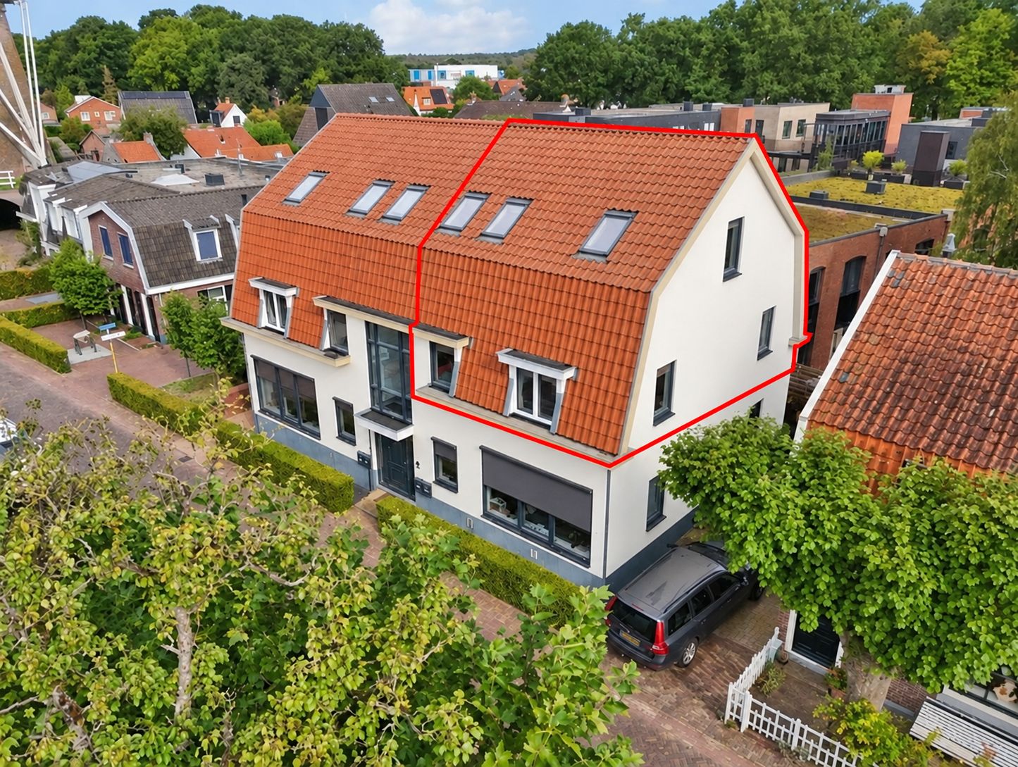 Foto van Burgemeester van den Boschstraat 79a, Amerongen