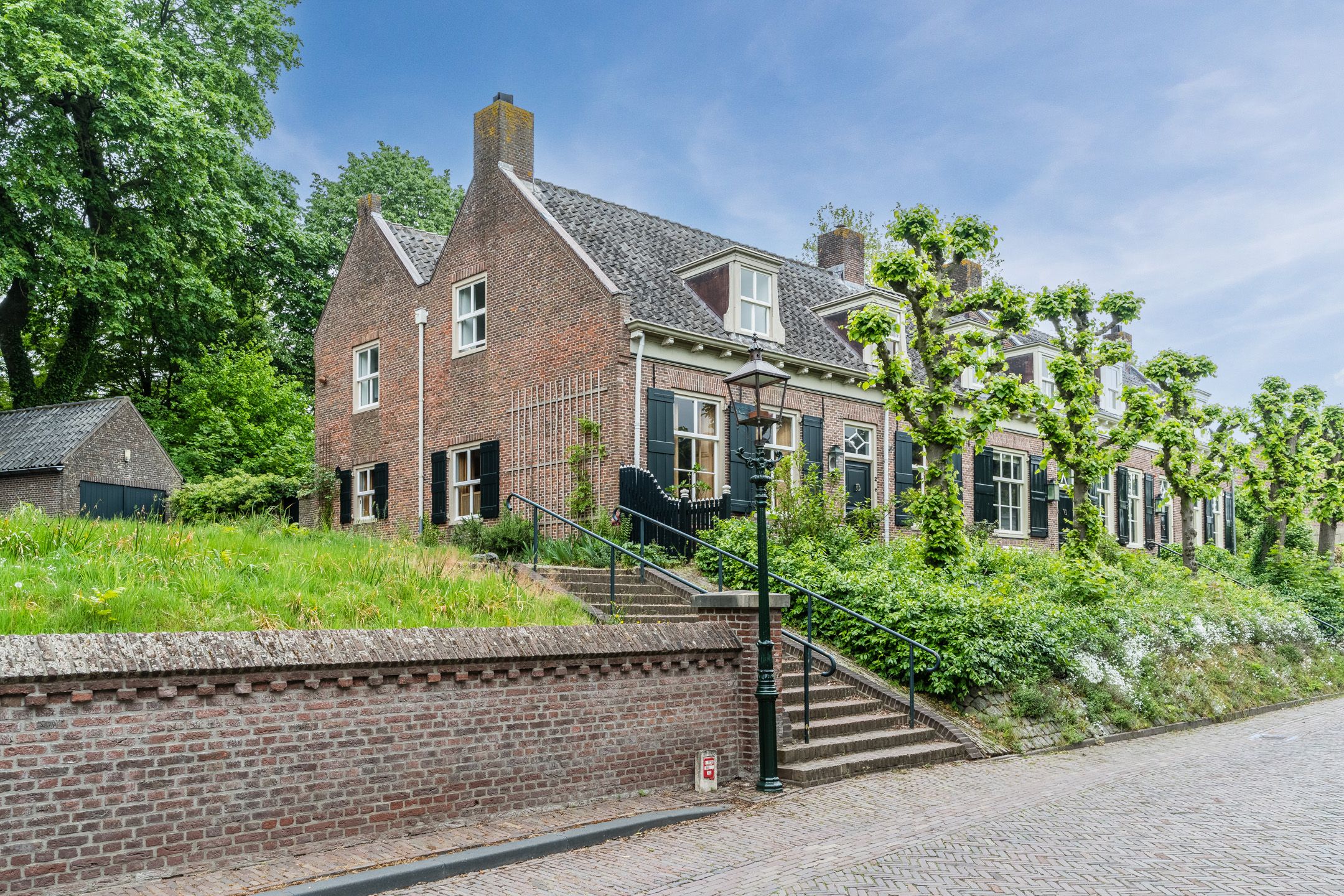 Foto van Nederstraat 2, Amerongen