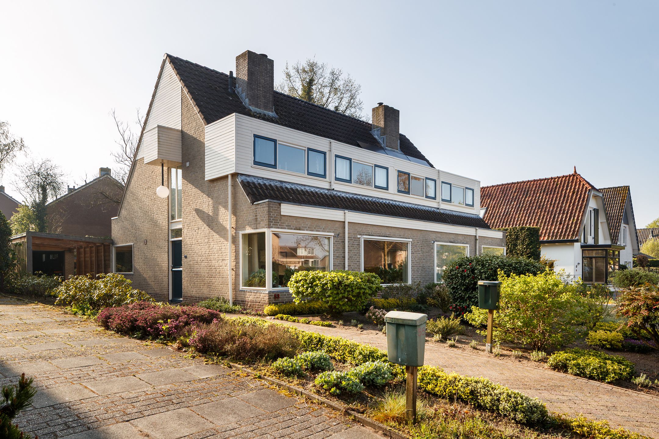 Foto van Boslaan 53, Amerongen