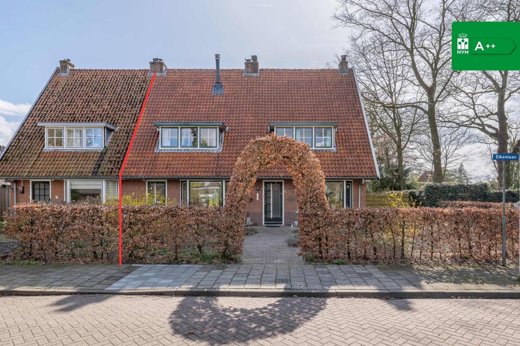 Foto van Eikenlaan 2, Driebergen-Rijsenburg