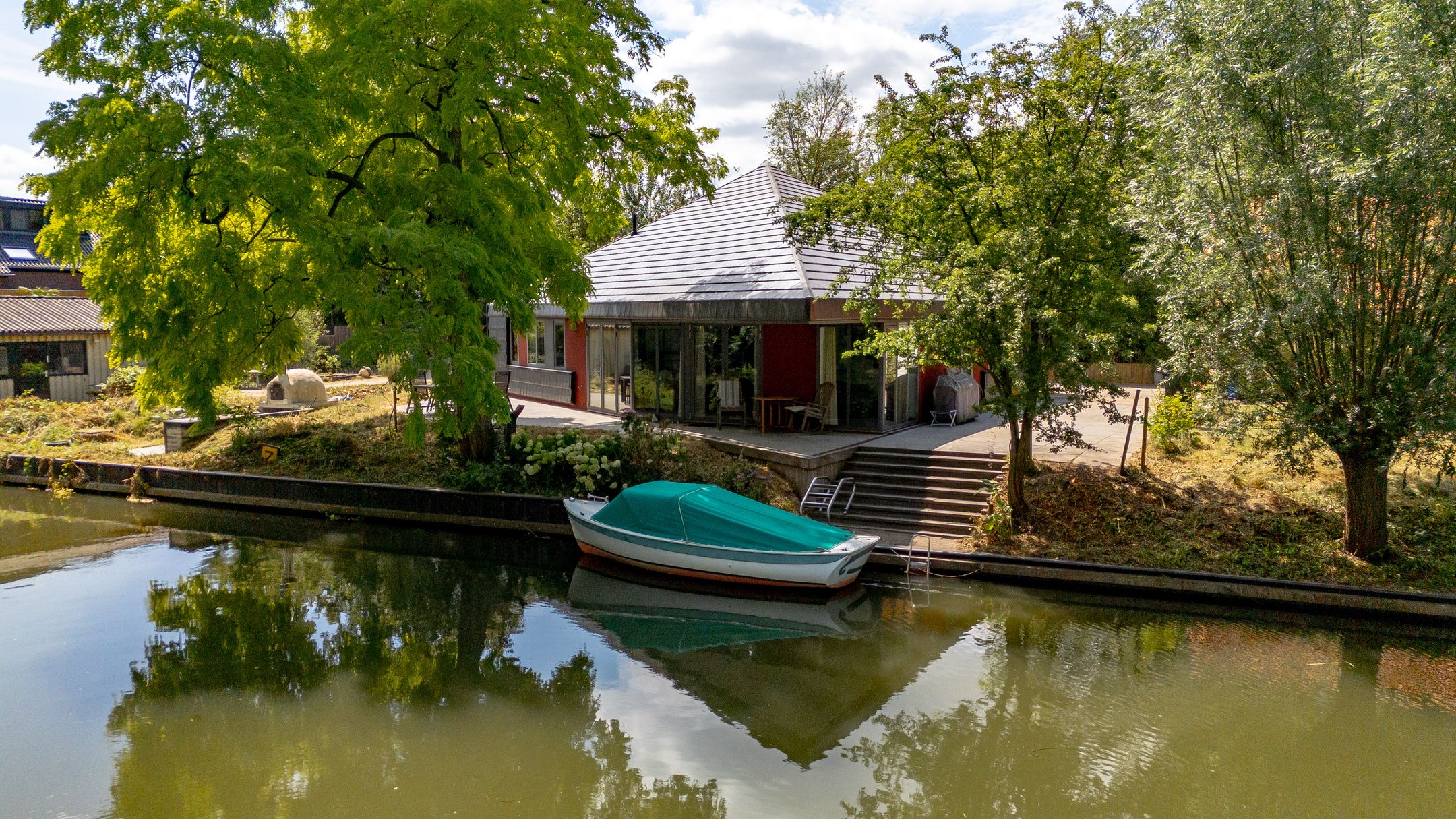 Foto van Schoudermantel 55, Bunnik