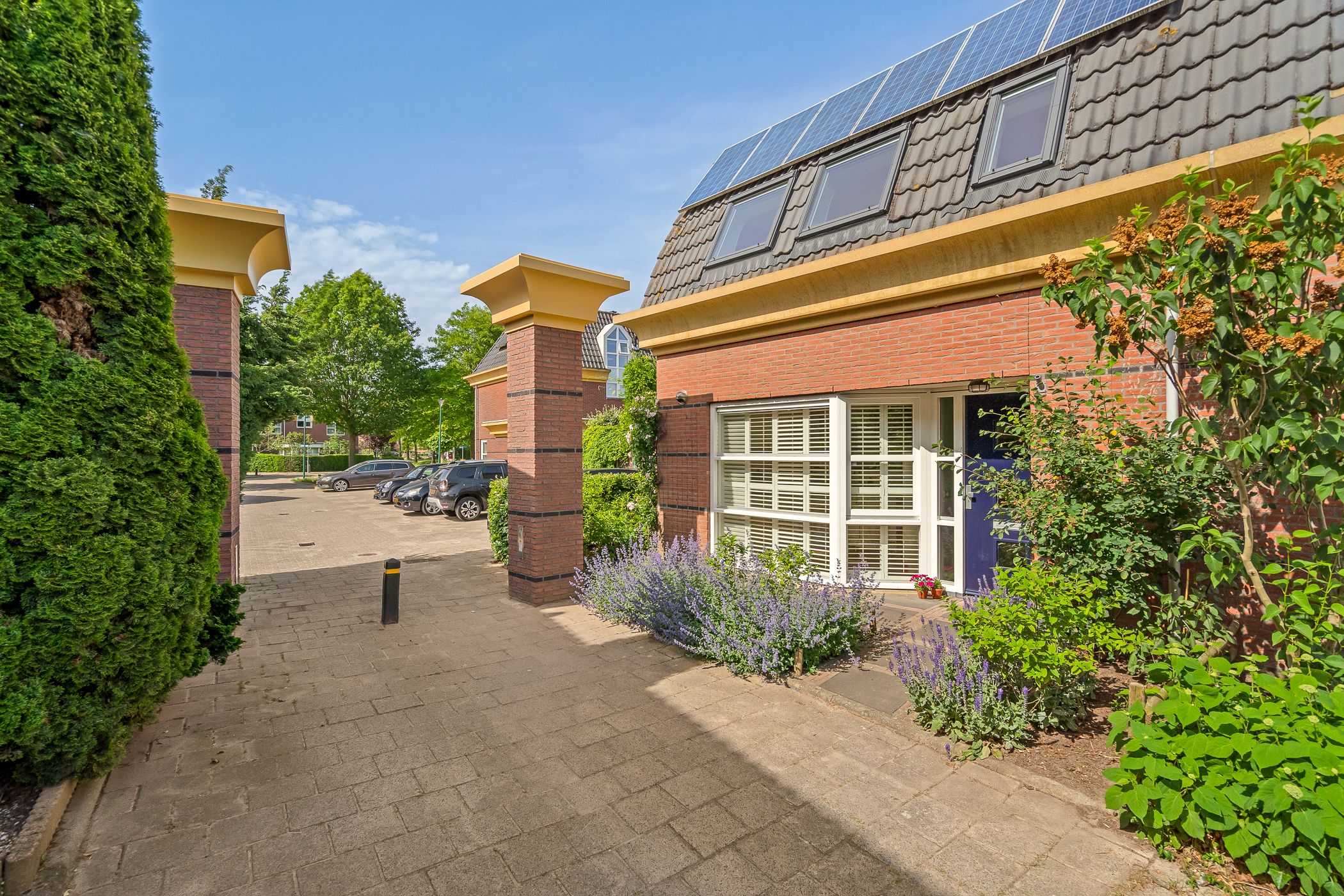 Foto van Spanhout 2, Houten