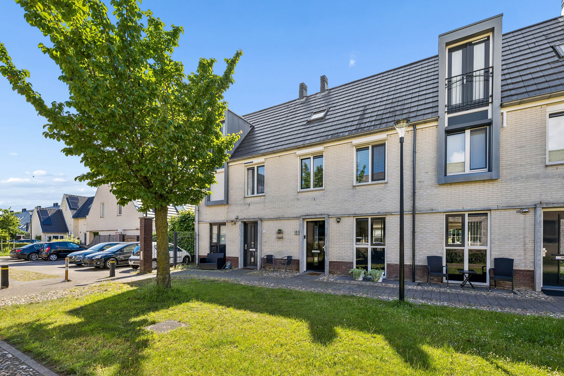 Foto van Kantelenmuur 11, Houten
