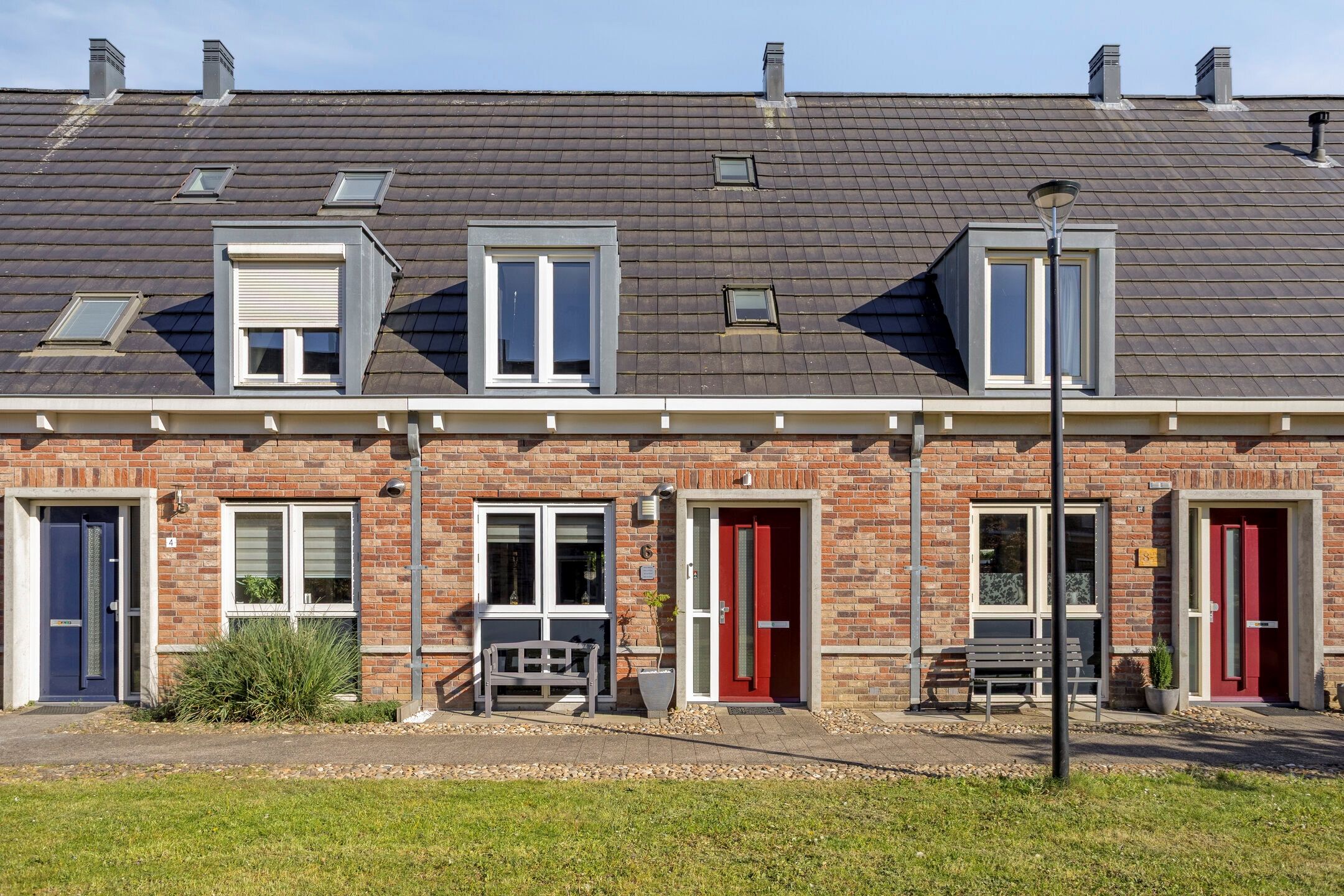 Foto van Stadsmuur 6, Houten