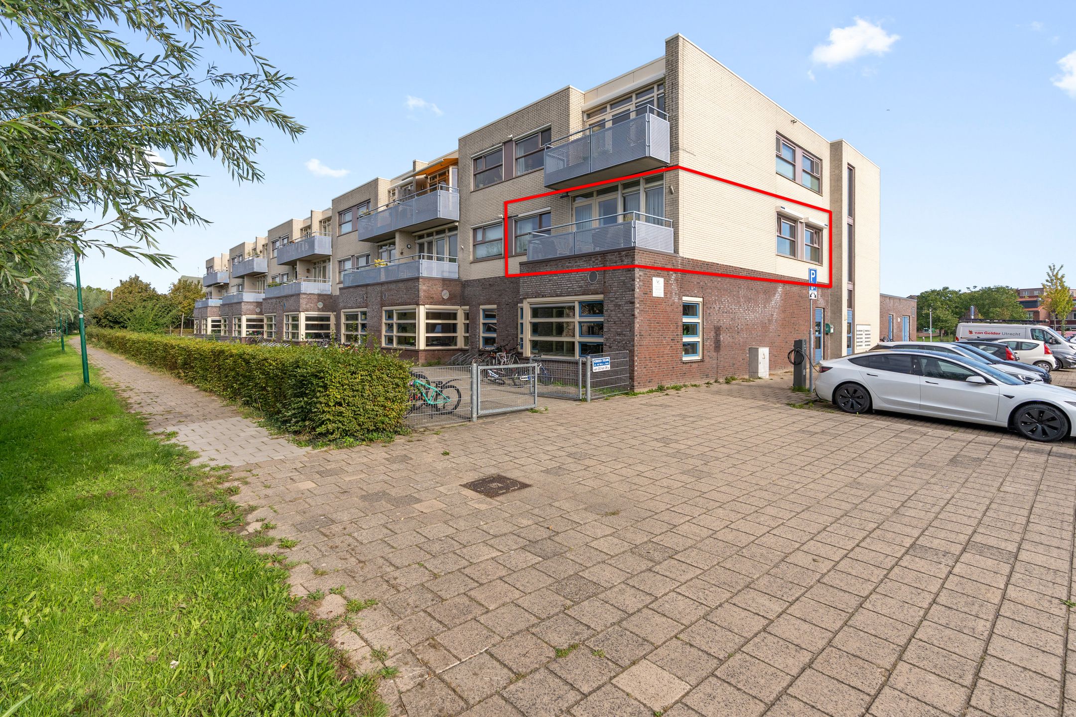 Foto van Torenmuur 3, Houten