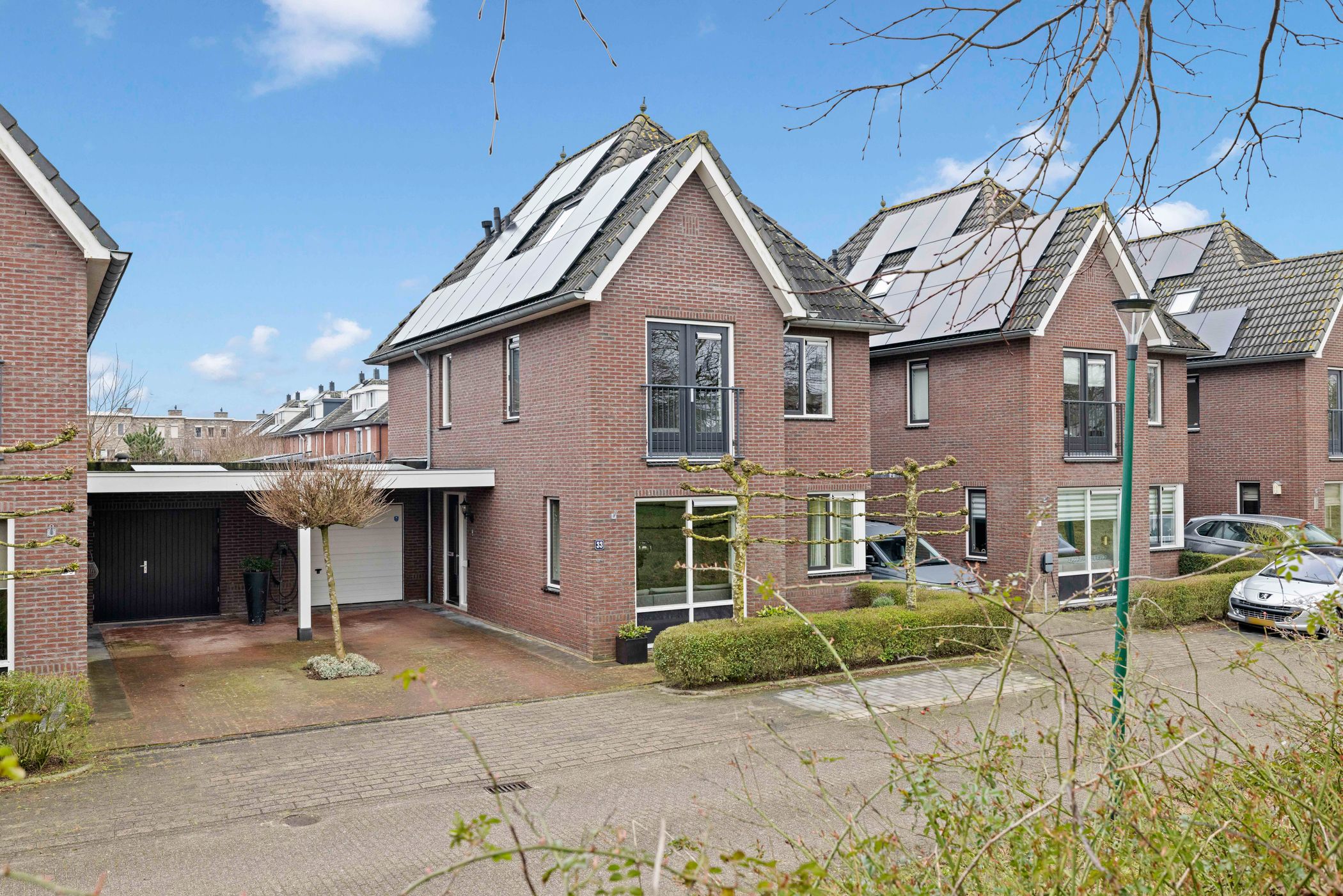 Foto van Slotmuur 33, Houten