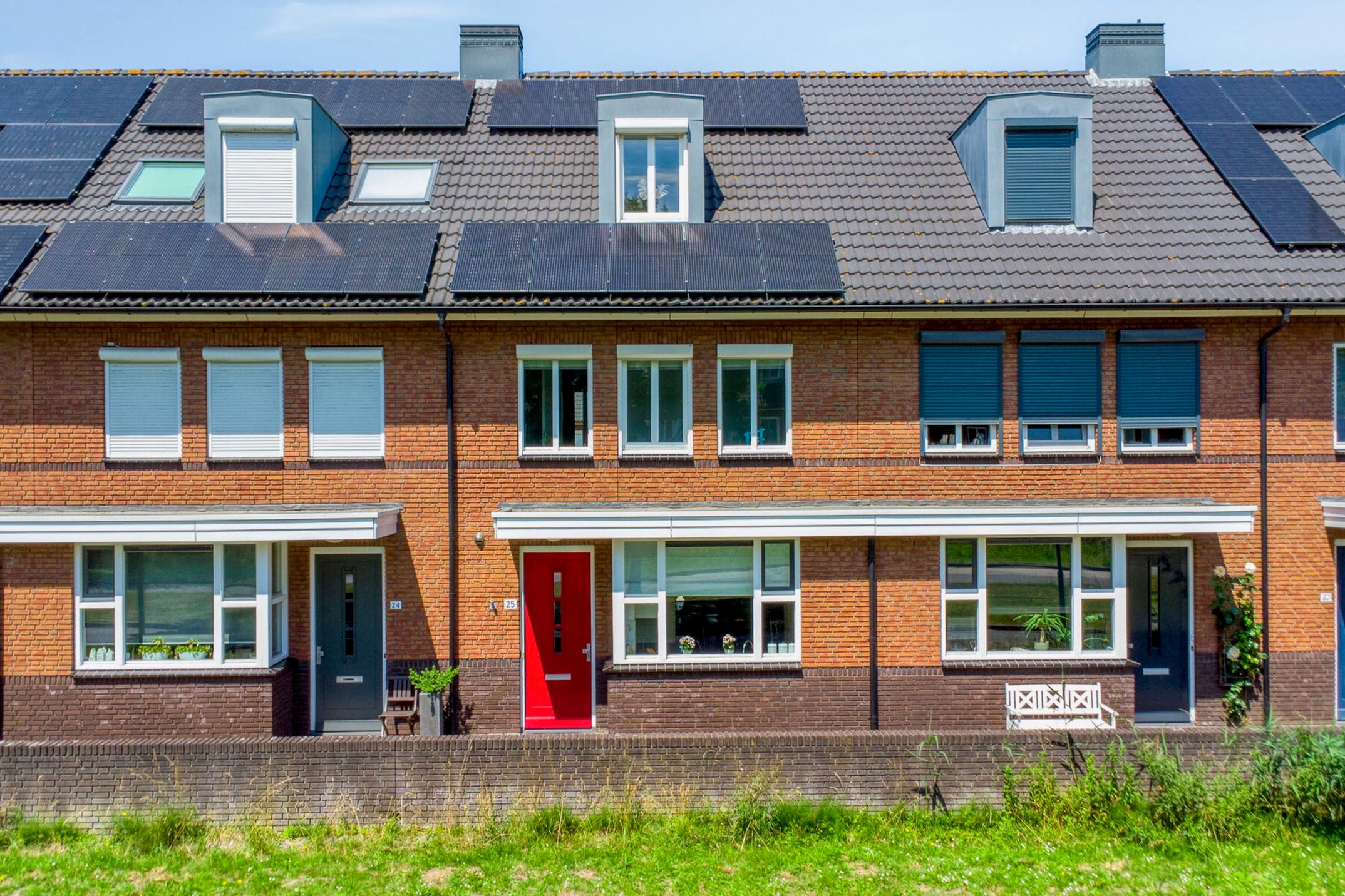 Foto van Kanaalmuur 25, Houten
