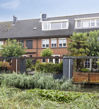 Foto van Kanaalmuur 3, Houten