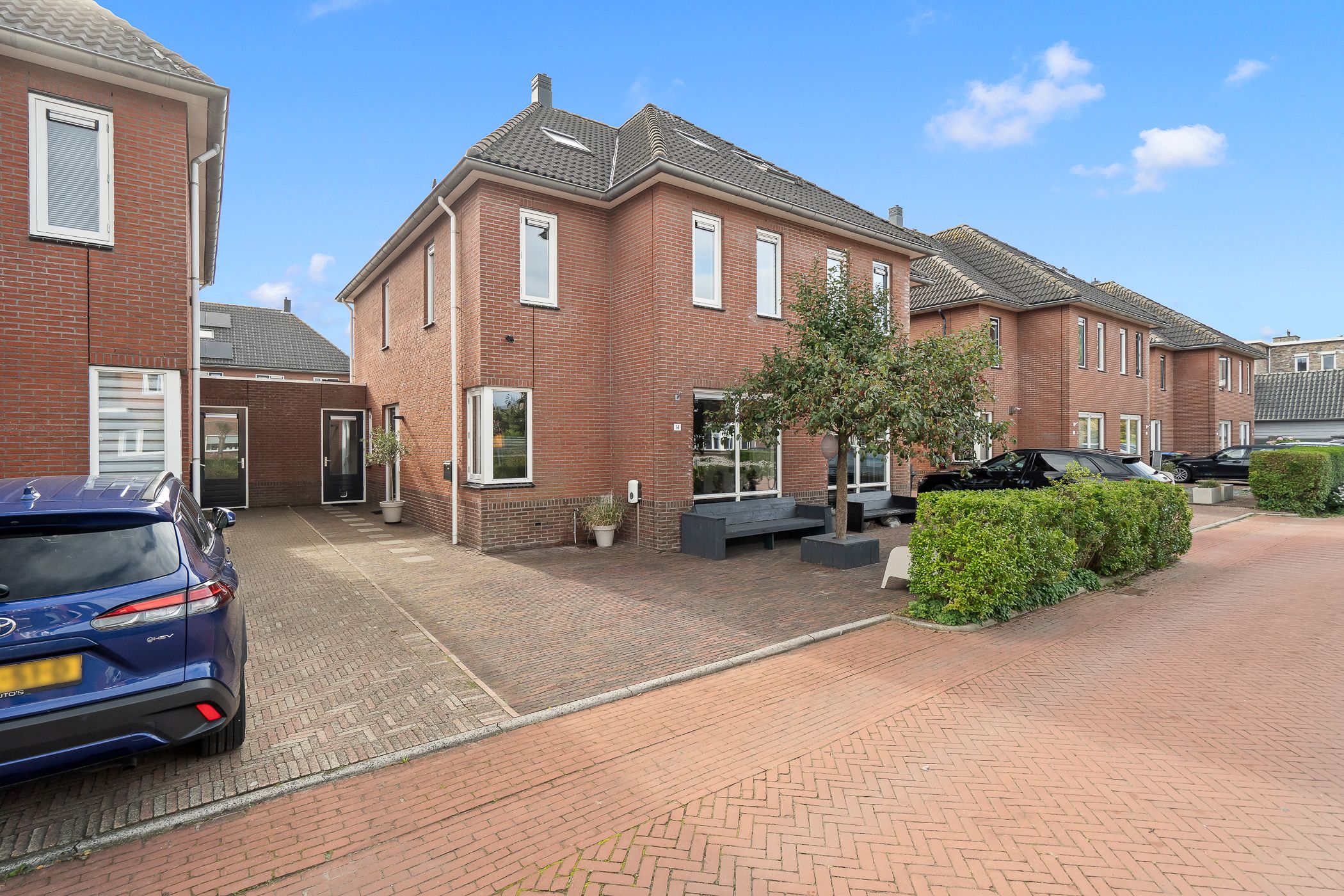 Foto van Kapelmuur 14, Houten