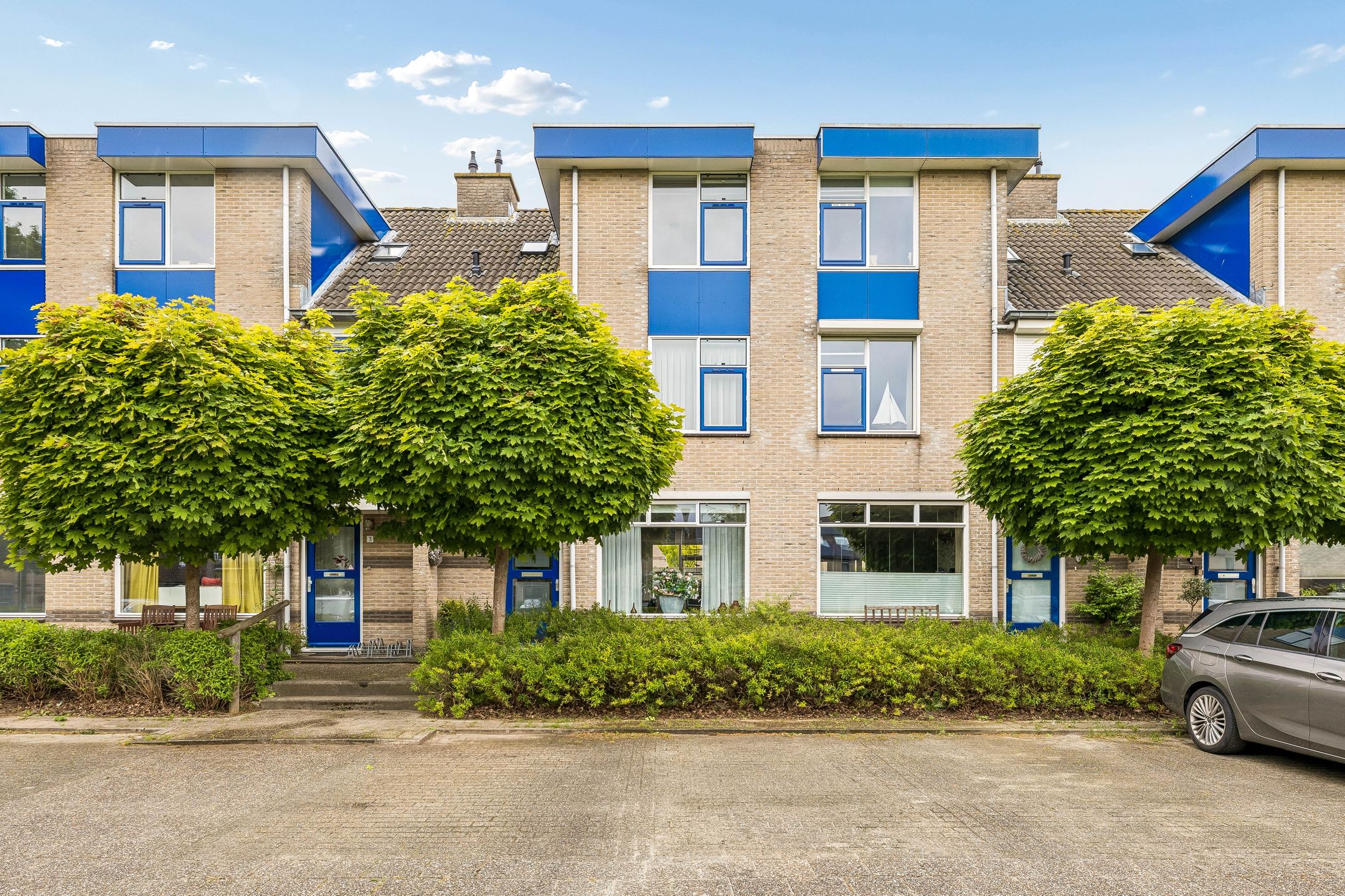 Foto van Muntslag 4, Houten