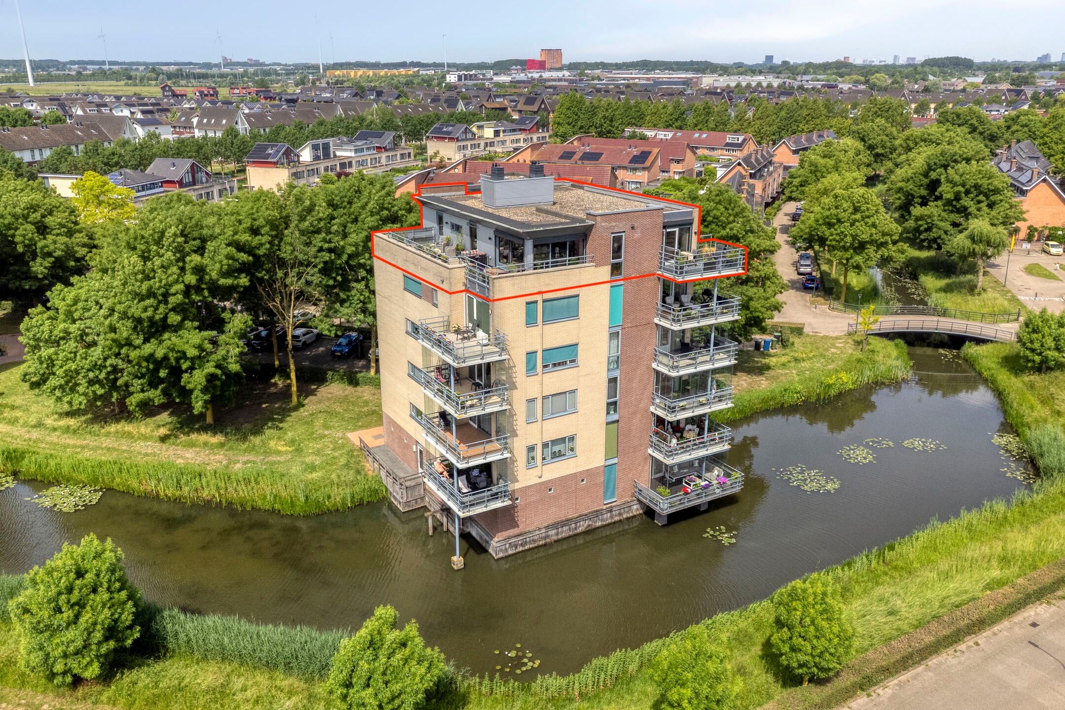 Foto van Winterpolder 20, Houten