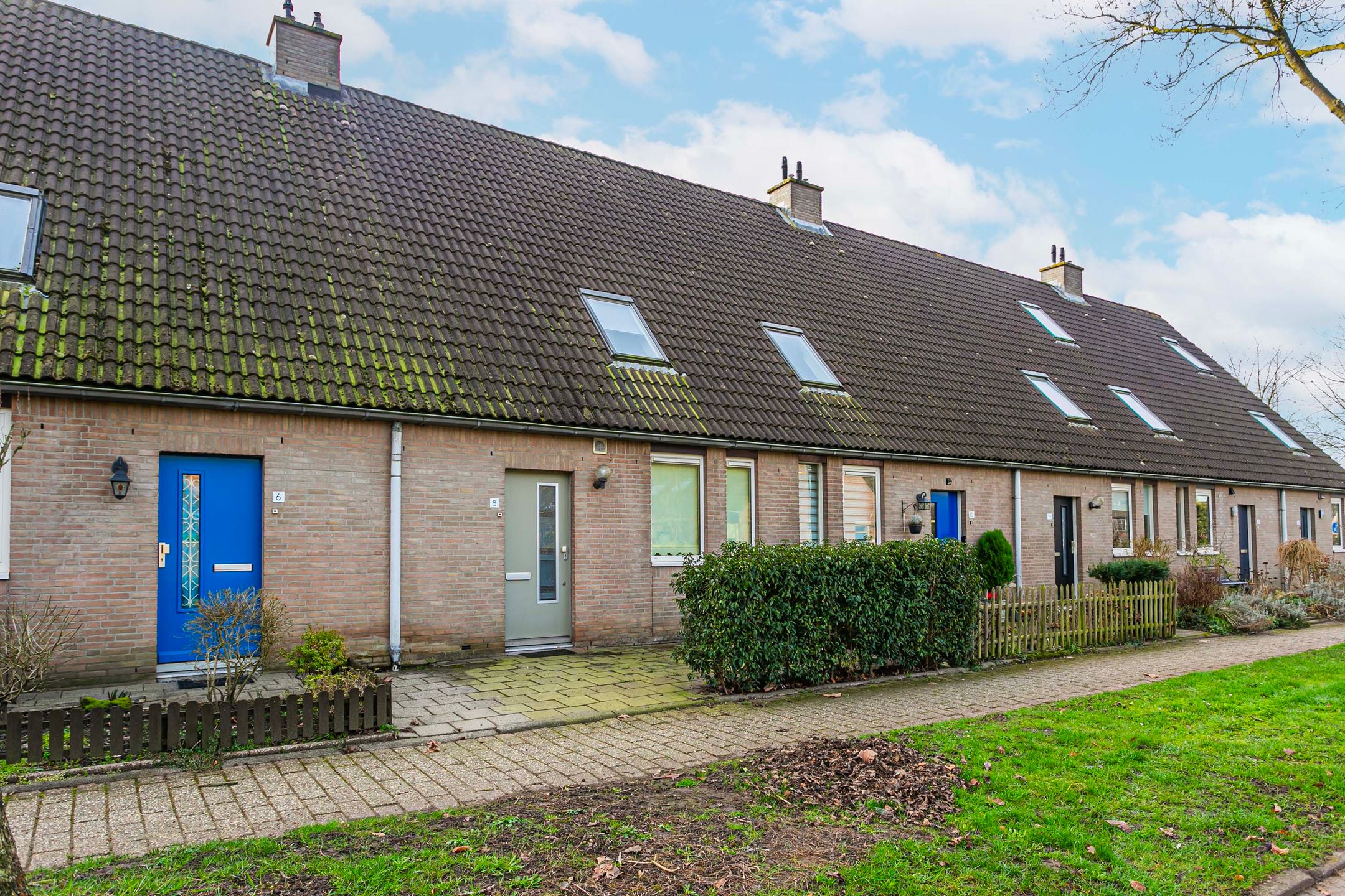 Foto van Glazeniersgilde 8, Houten