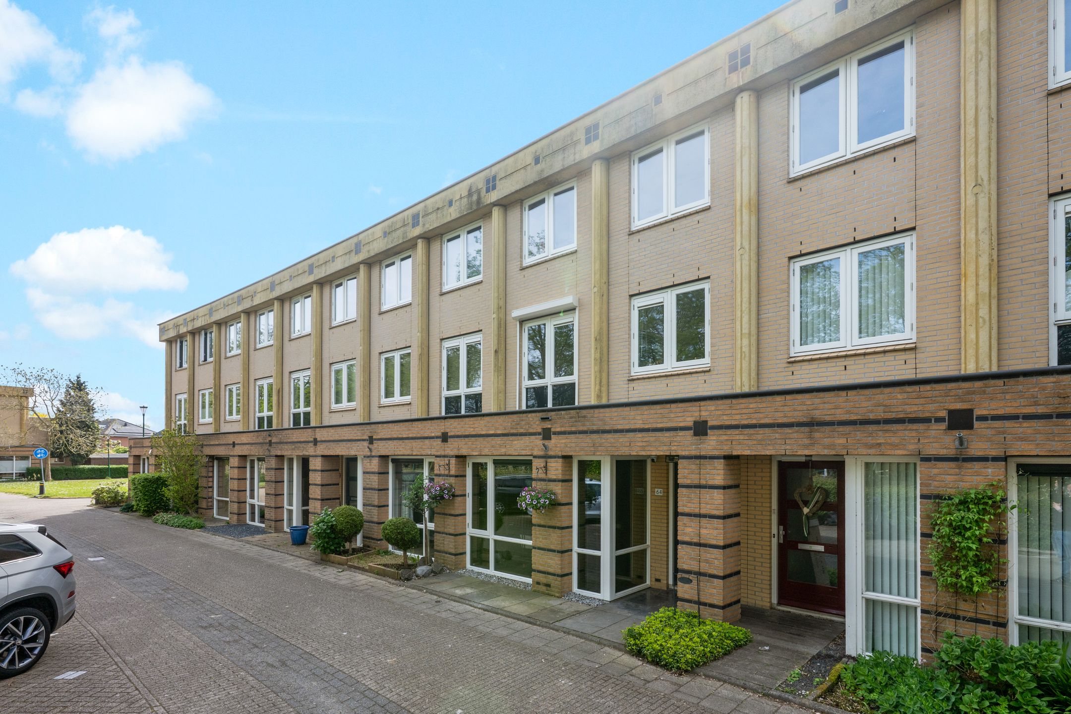 Foto van Fluweelmos 64, Houten