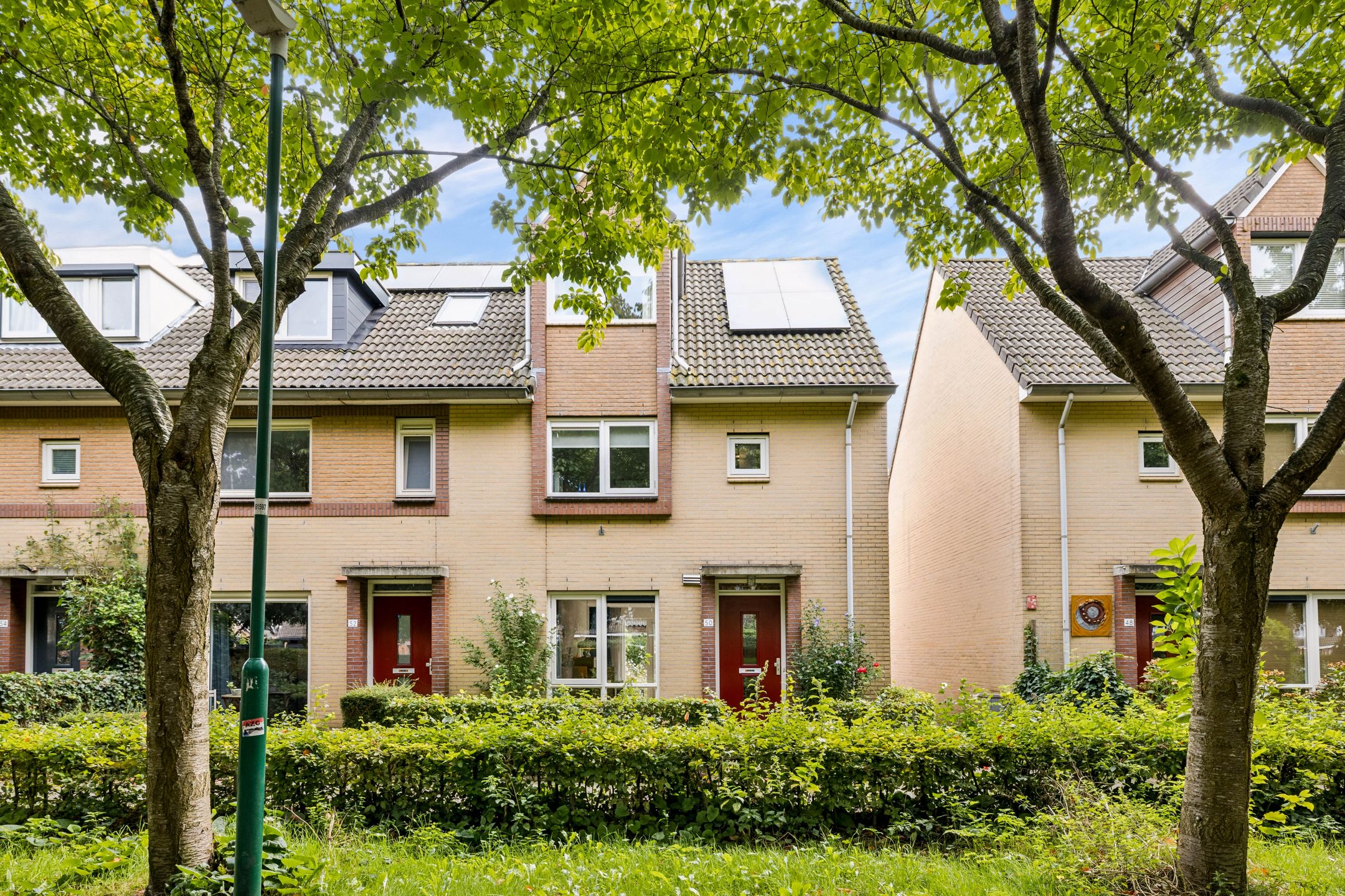 Foto van Bladmos 50, Houten