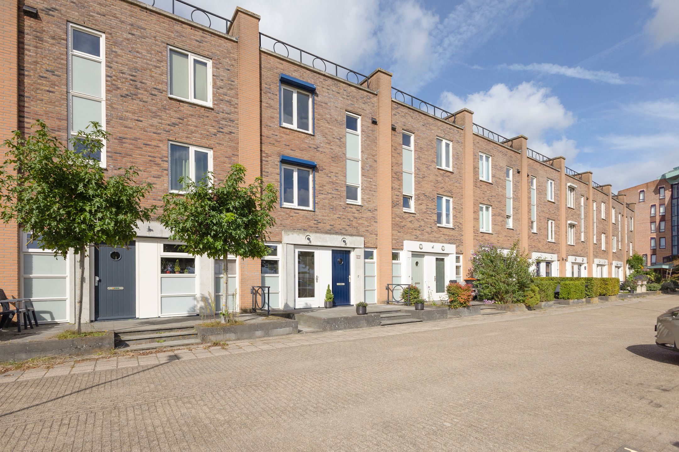 Foto van Witmos 22, Houten