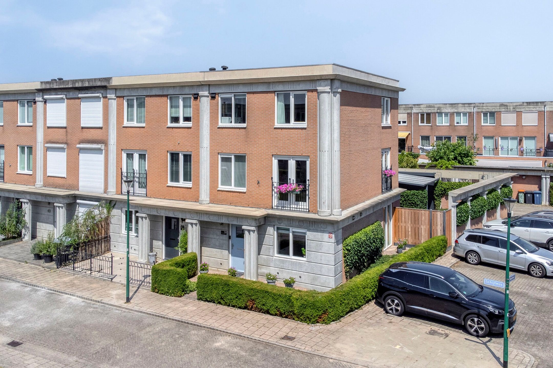 Foto van Schijfmos 39, Houten