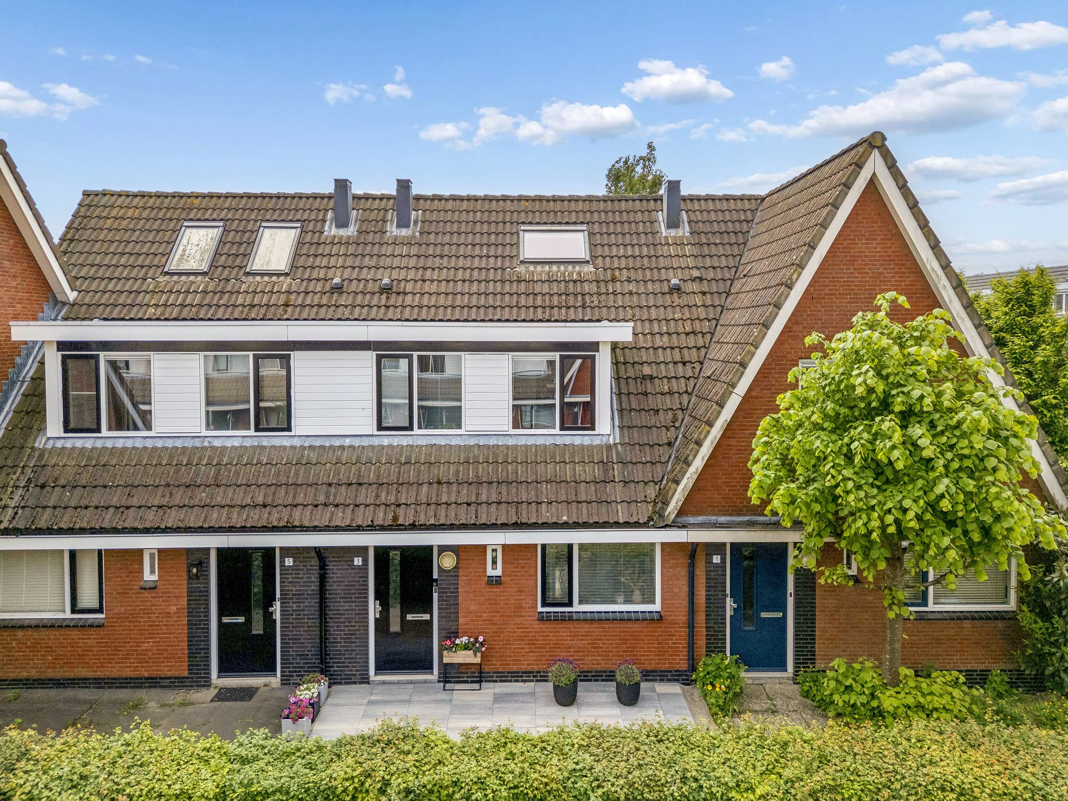 Foto van Fakkelgras 3, Houten