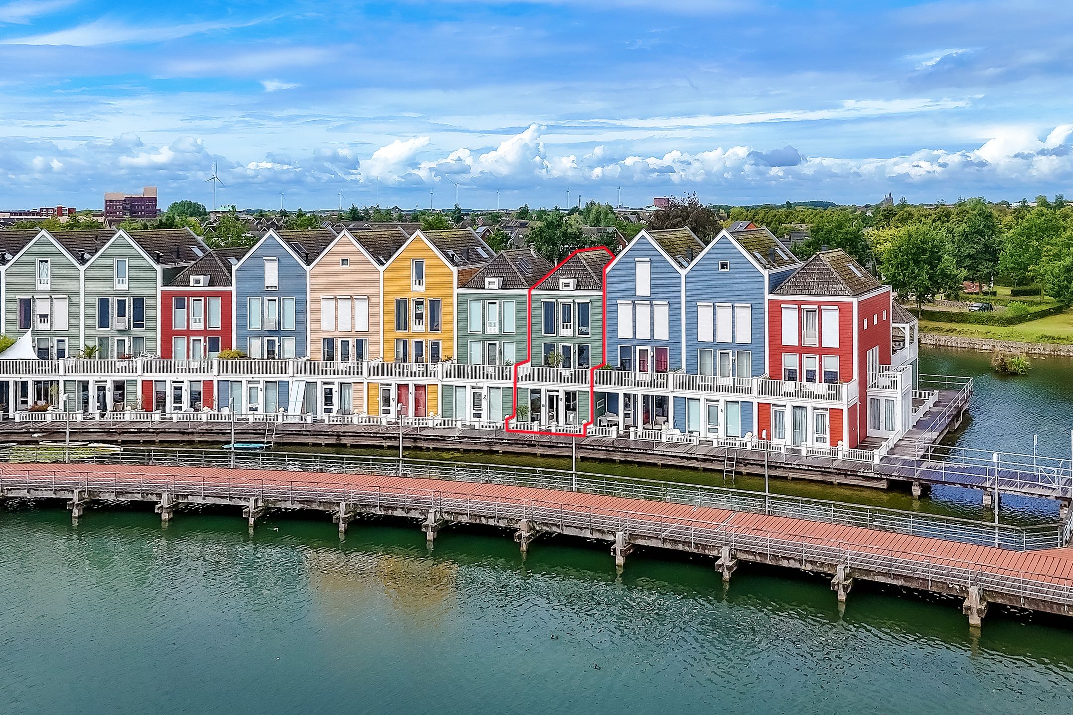 Foto van Vlondertuin 4, Houten