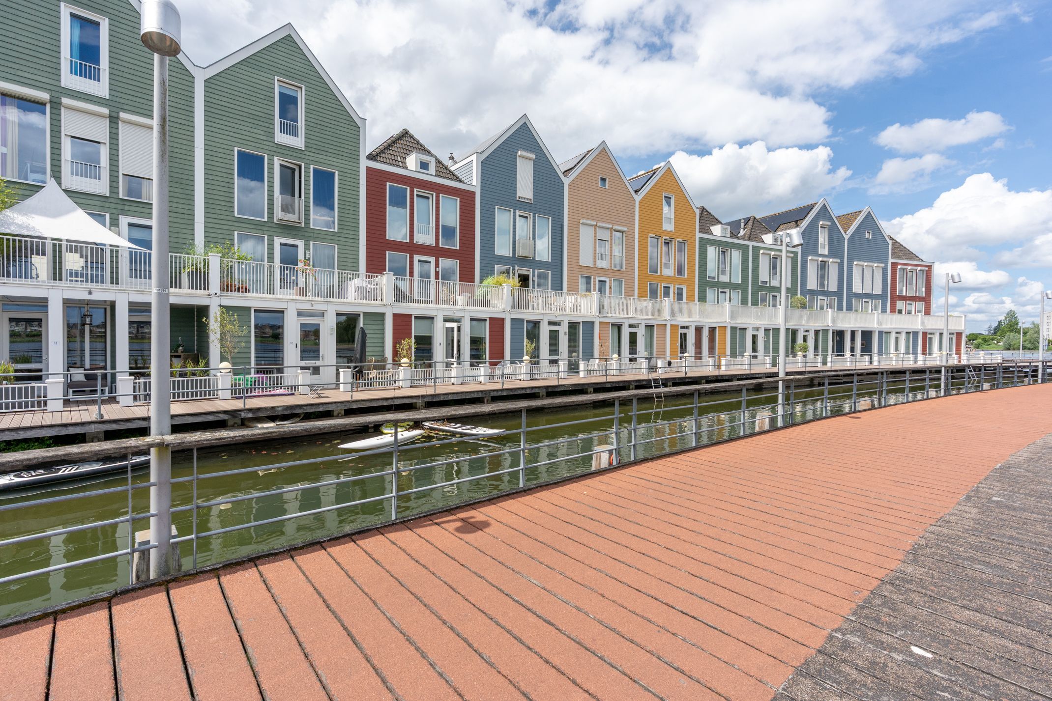 Foto van Vlondertuin 6, Houten